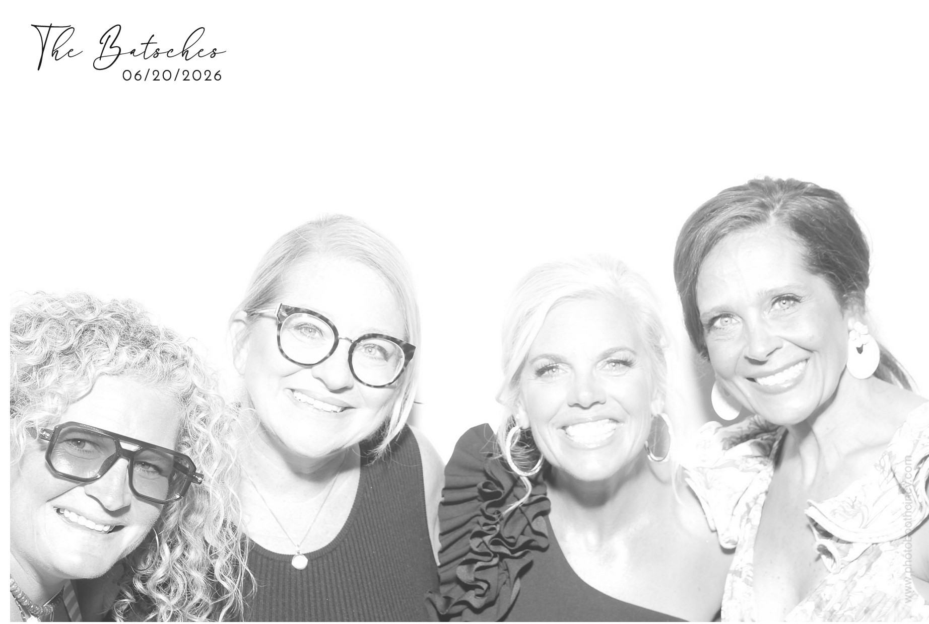 The Batsches | View more photos from the event at gallery.photoboothcincy.com/u/PhotoBoothCincy/The-Batsches