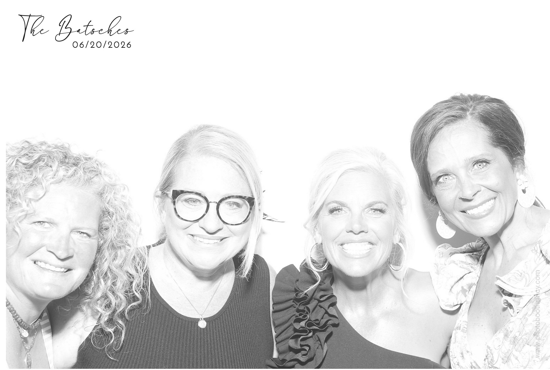 The Batsches | View more photos from the event at gallery.photoboothcincy.com/u/PhotoBoothCincy/The-Batsches