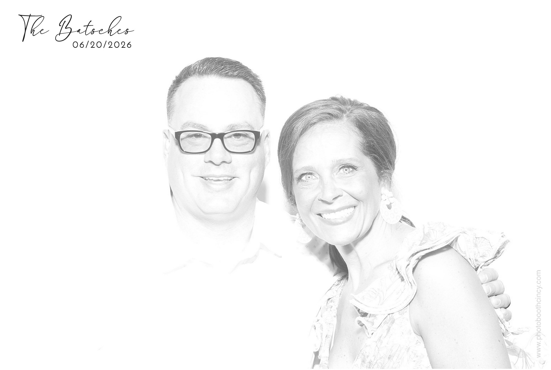 The Batsches | View more photos from the event at gallery.photoboothcincy.com/u/PhotoBoothCincy/The-Batsches