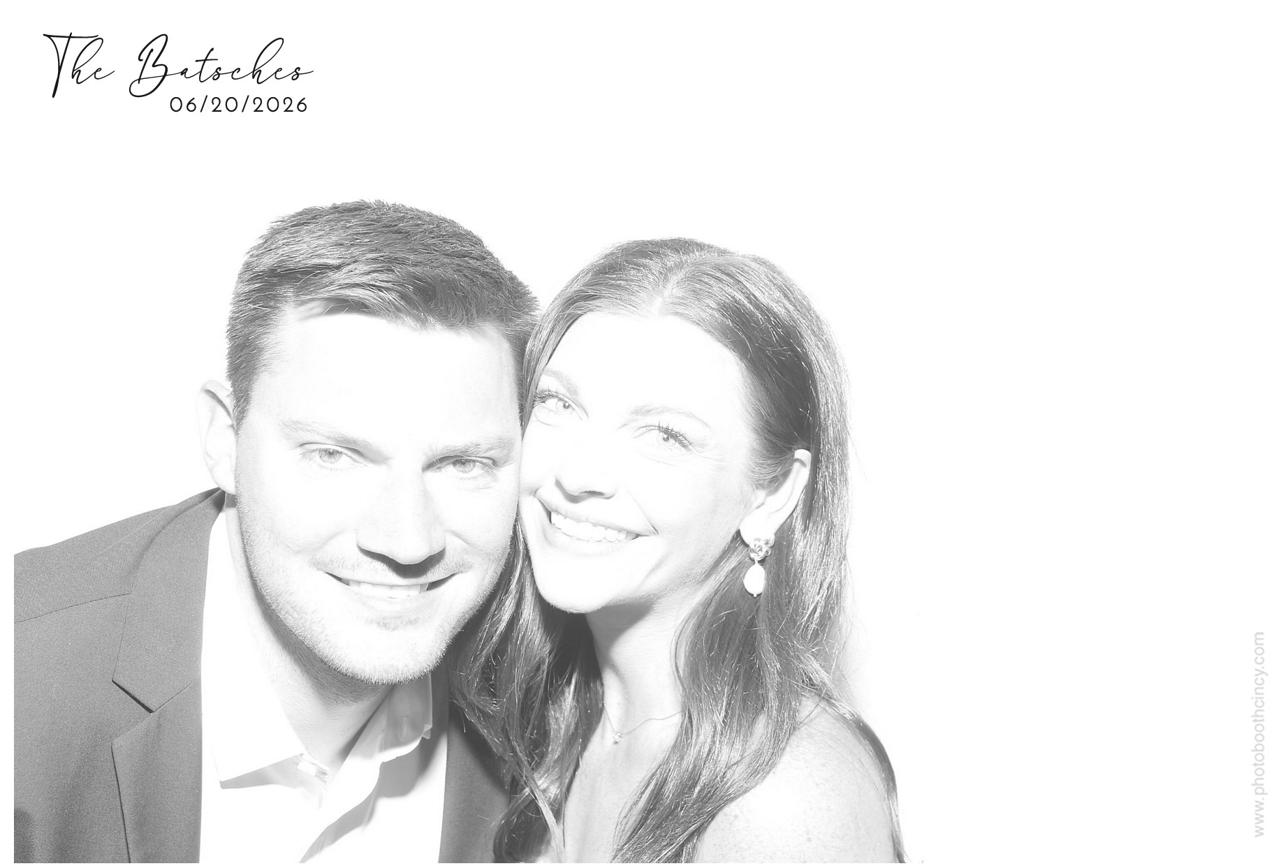 The Batsches | View more photos from the event at gallery.photoboothcincy.com/u/PhotoBoothCincy/The-Batsches