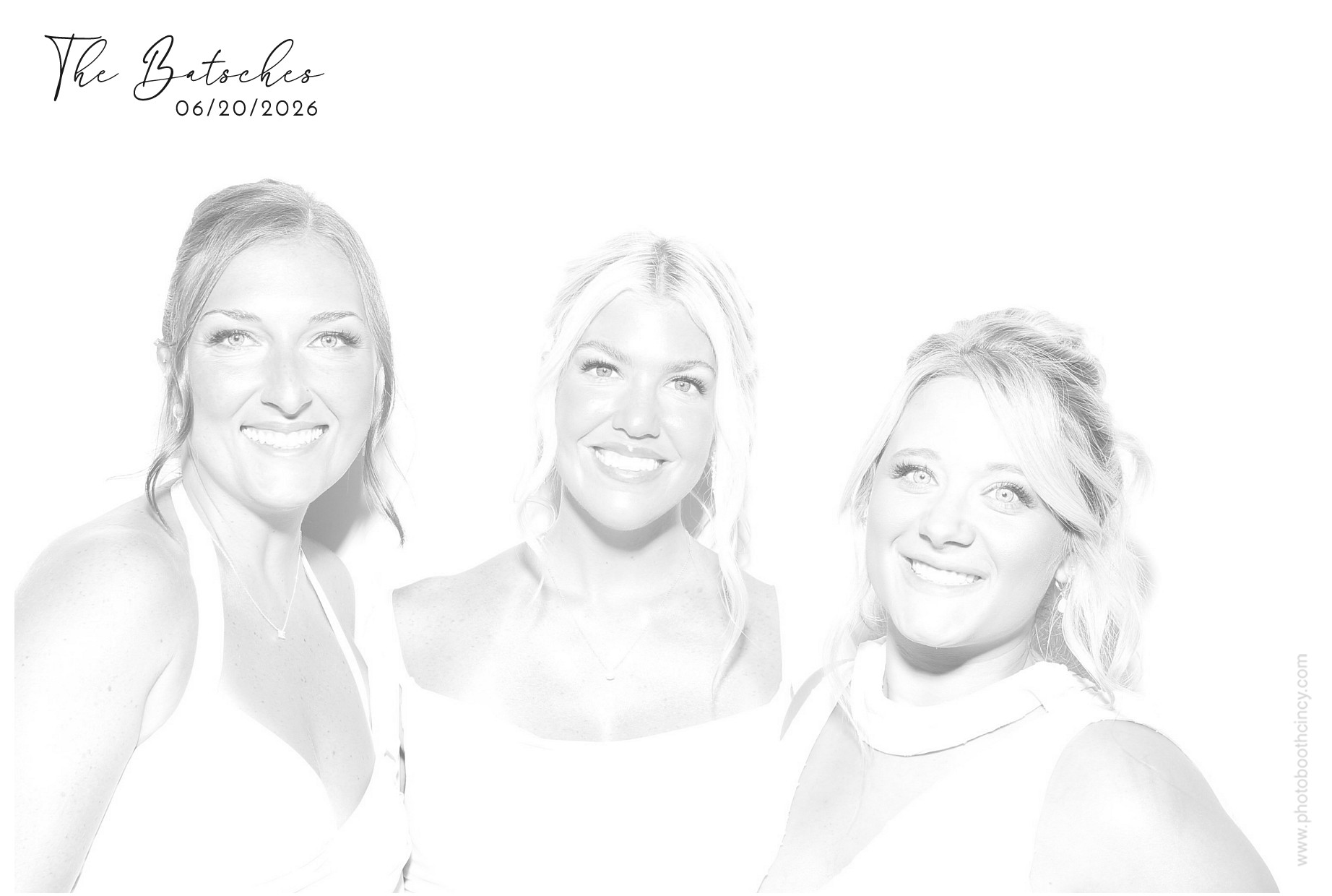 The Batsches | View more photos from the event at gallery.photoboothcincy.com/u/PhotoBoothCincy/The-Batsches