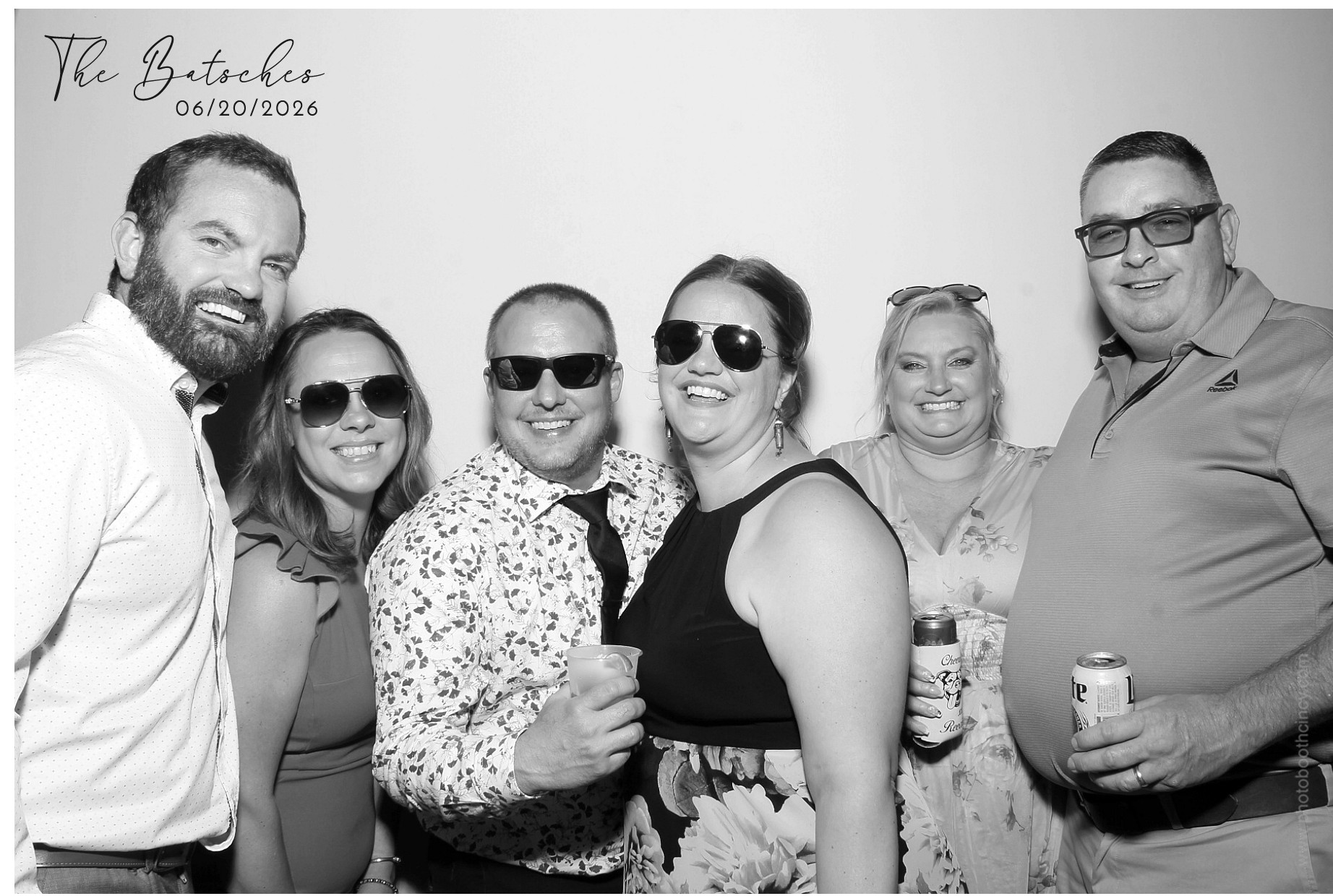 The Batsches | View more photos from the event at gallery.photoboothcincy.com/u/PhotoBoothCincy/The-Batsches