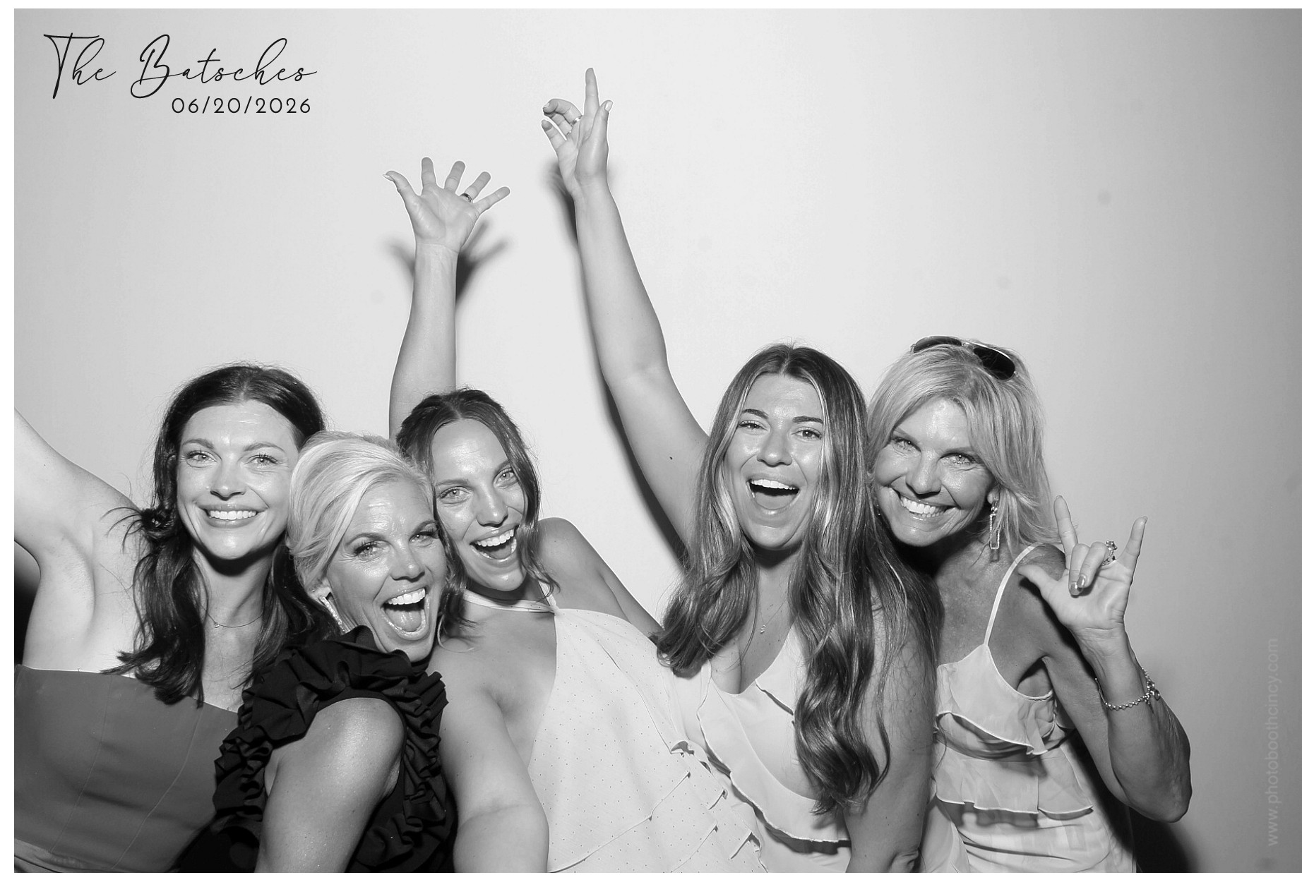 The Batsches | View more photos from the event at gallery.photoboothcincy.com/u/PhotoBoothCincy/The-Batsches