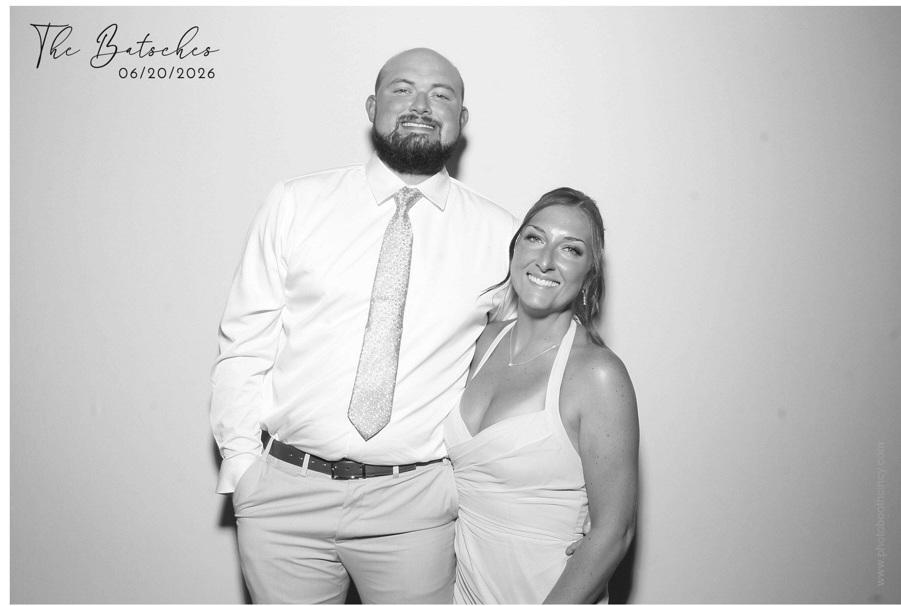 The Batsches | View more photos from the event at gallery.photoboothcincy.com/u/PhotoBoothCincy/The-Batsches