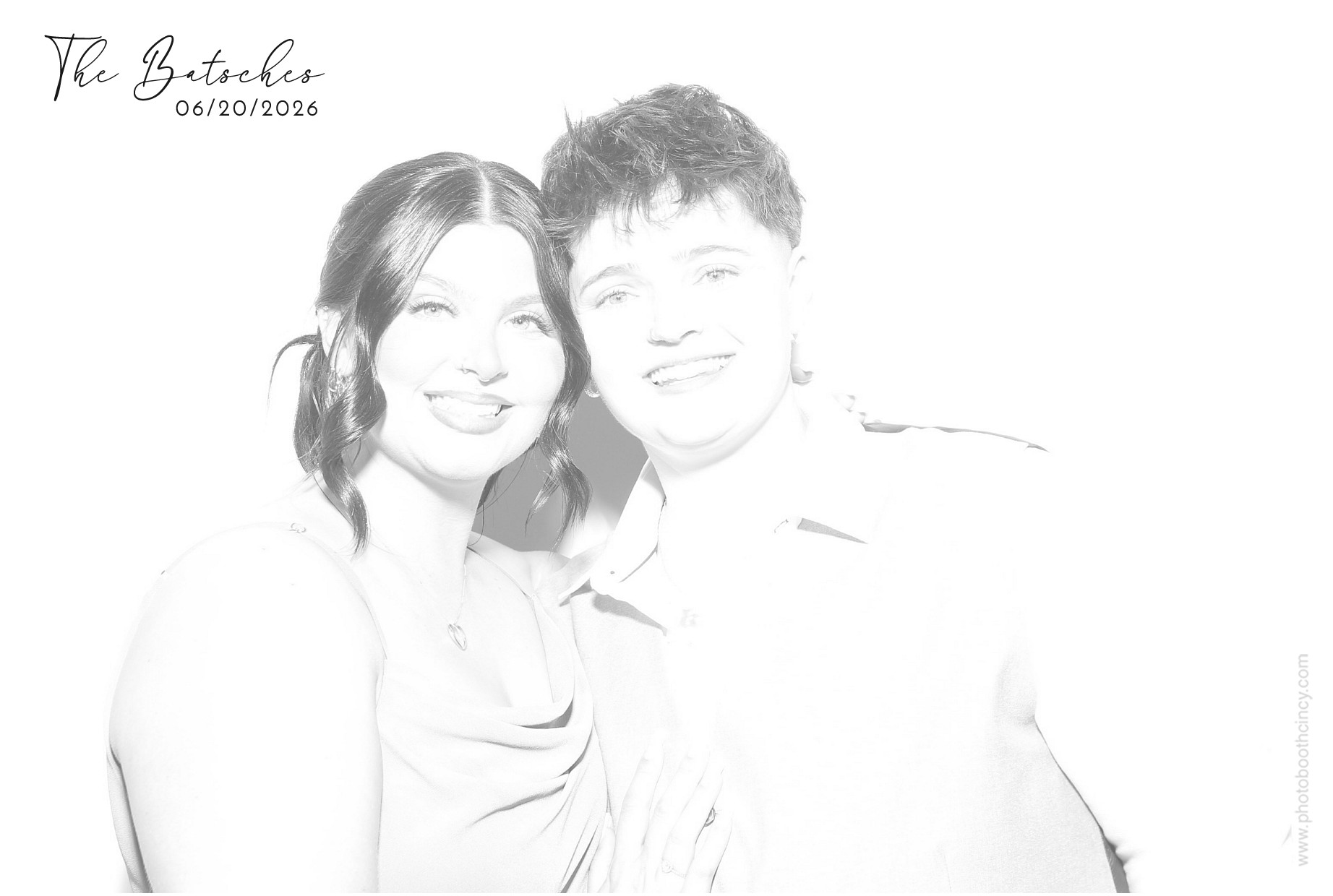 The Batsches | View more photos from the event at gallery.photoboothcincy.com/u/PhotoBoothCincy/The-Batsches