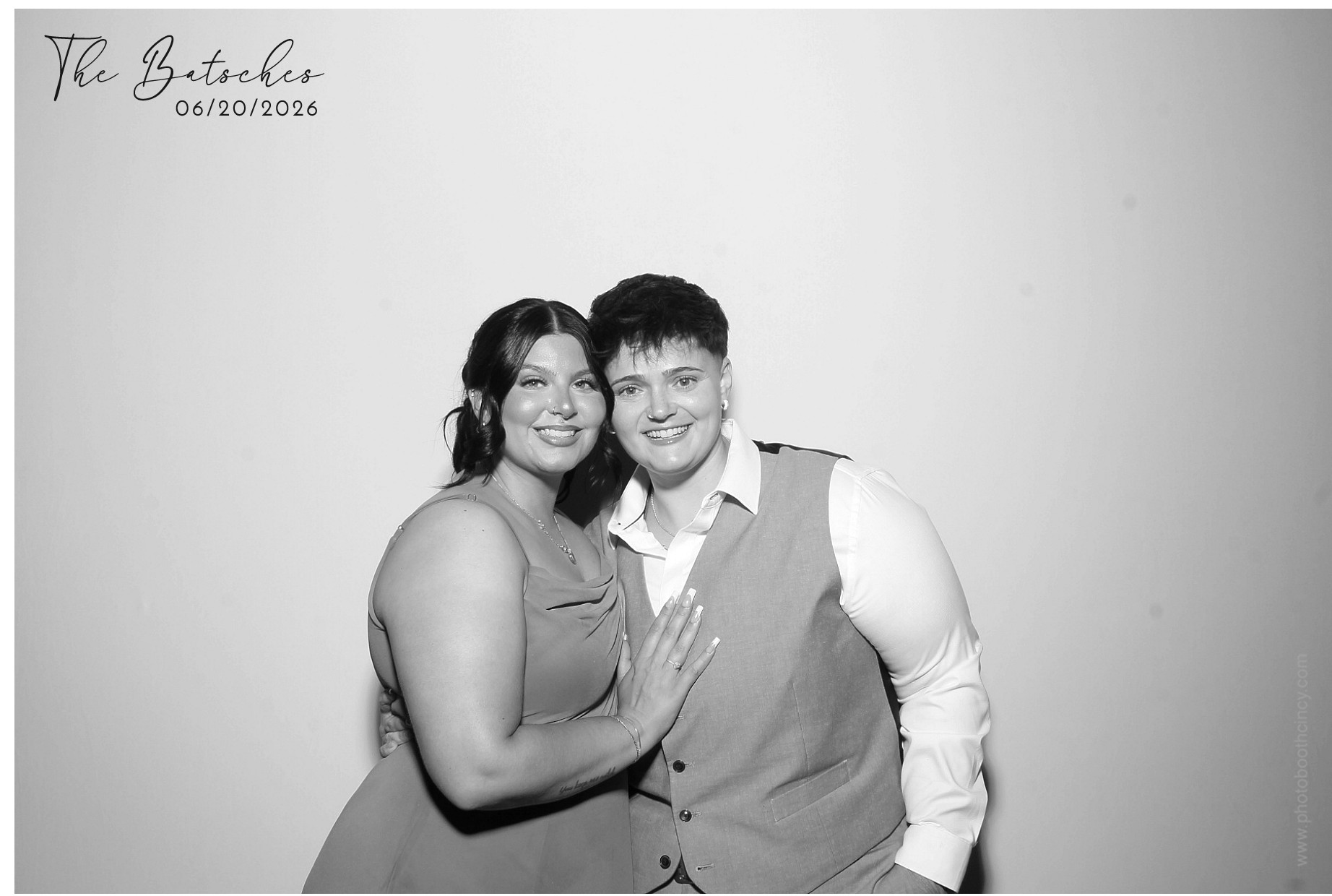 The Batsches | View more photos from the event at gallery.photoboothcincy.com/u/PhotoBoothCincy/The-Batsches