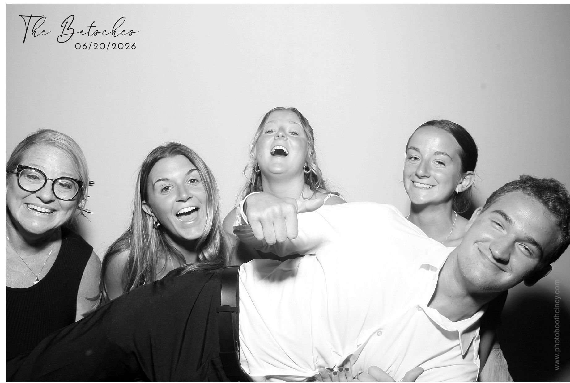 The Batsches | View more photos from the event at gallery.photoboothcincy.com/u/PhotoBoothCincy/The-Batsches