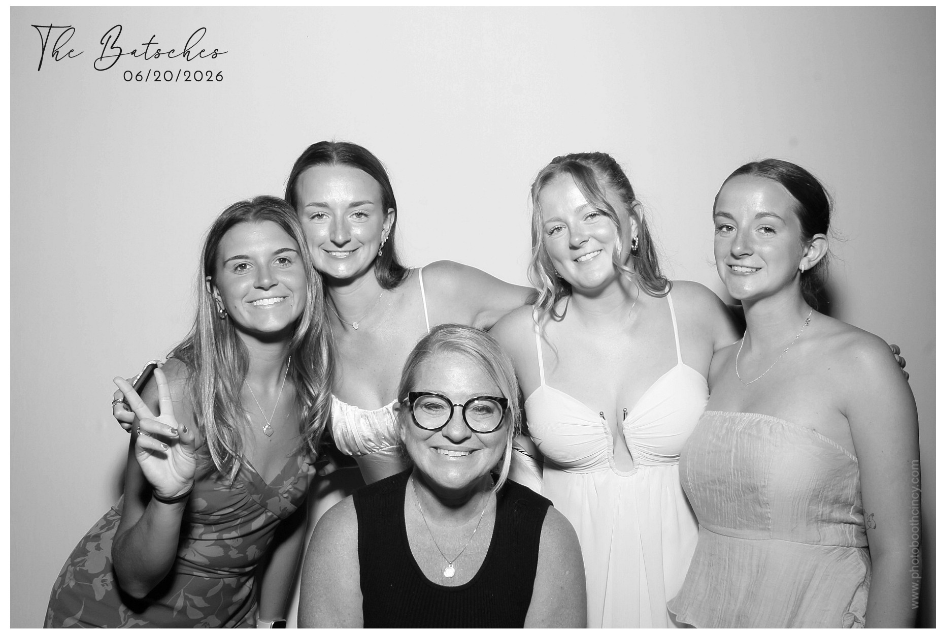 The Batsches | View more photos from the event at gallery.photoboothcincy.com/u/PhotoBoothCincy/The-Batsches