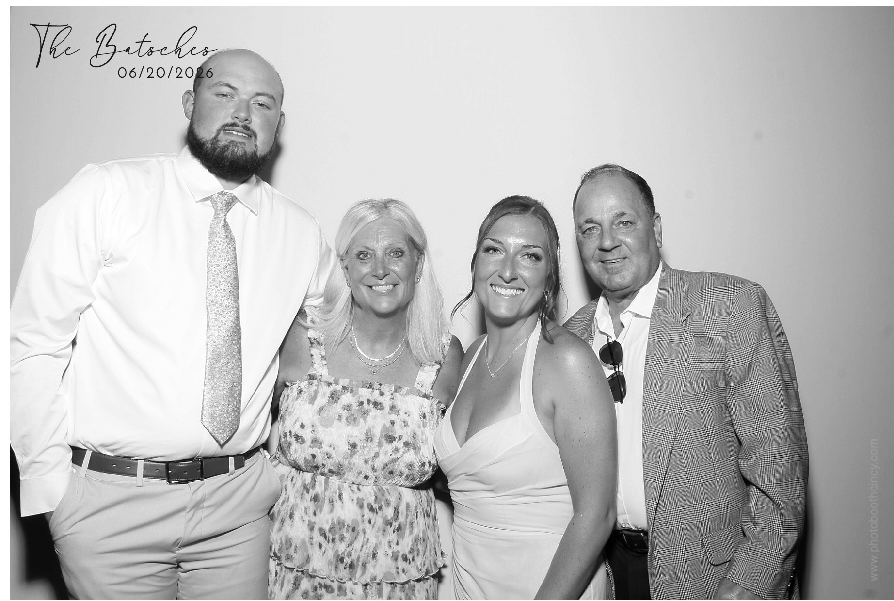 The Batsches | View more photos from the event at gallery.photoboothcincy.com/u/PhotoBoothCincy/The-Batsches