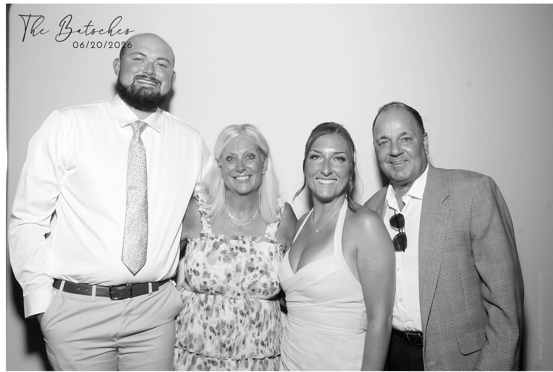 The Batsches | View more photos from the event at gallery.photoboothcincy.com/u/PhotoBoothCincy/The-Batsches