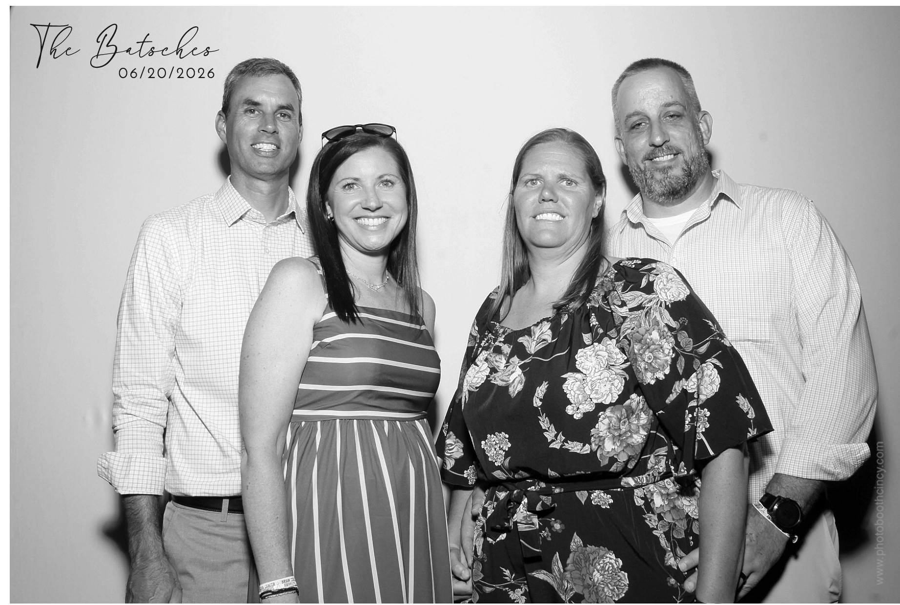 The Batsches | View more photos from the event at gallery.photoboothcincy.com/u/PhotoBoothCincy/The-Batsches