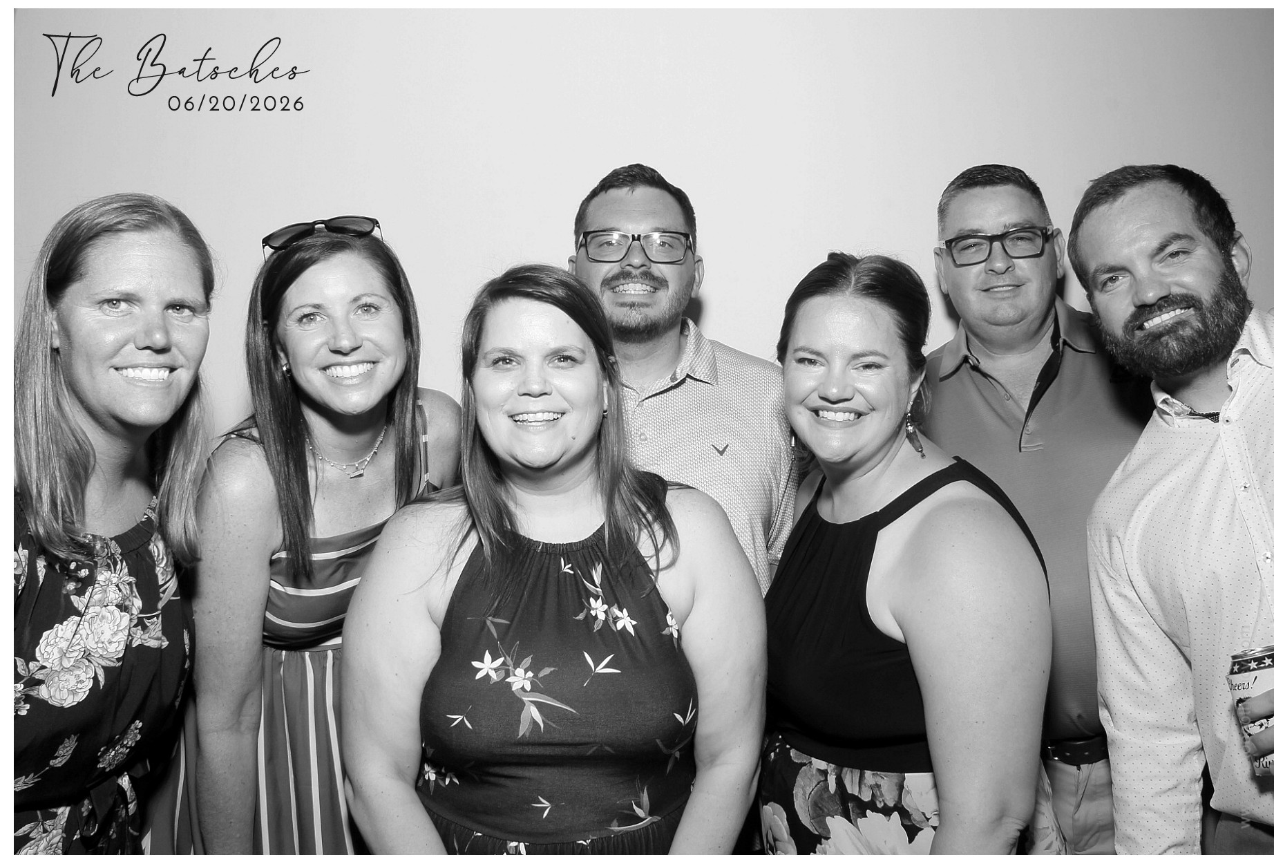 The Batsches | View more photos from the event at gallery.photoboothcincy.com/u/PhotoBoothCincy/The-Batsches