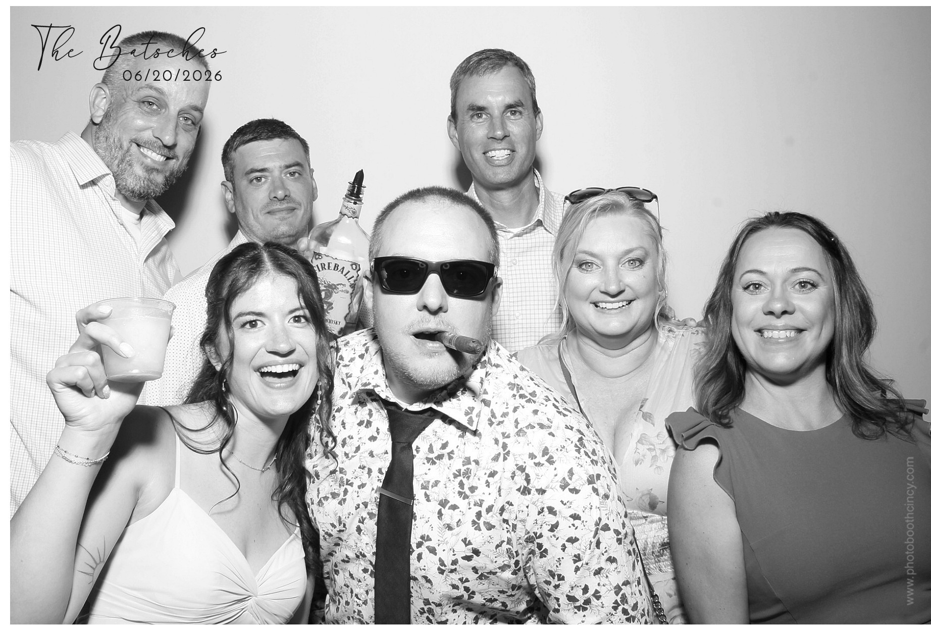The Batsches | View more photos from the event at gallery.photoboothcincy.com/u/PhotoBoothCincy/The-Batsches