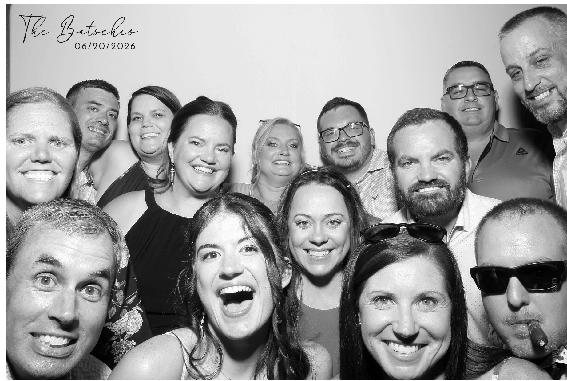 The Batsches | View more photos from the event at gallery.photoboothcincy.com/u/PhotoBoothCincy/The-Batsches