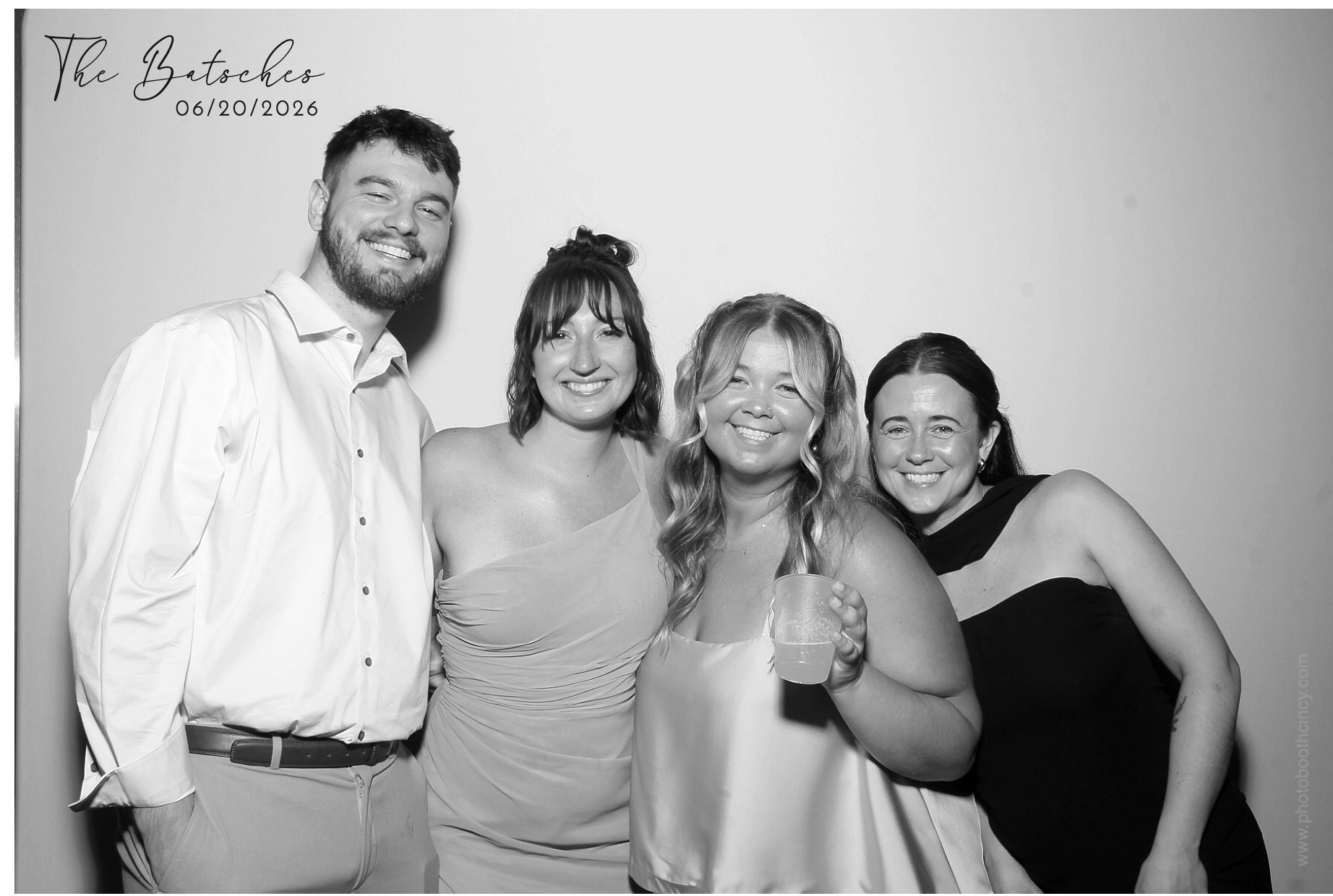 The Batsches | View more photos from the event at gallery.photoboothcincy.com/u/PhotoBoothCincy/The-Batsches