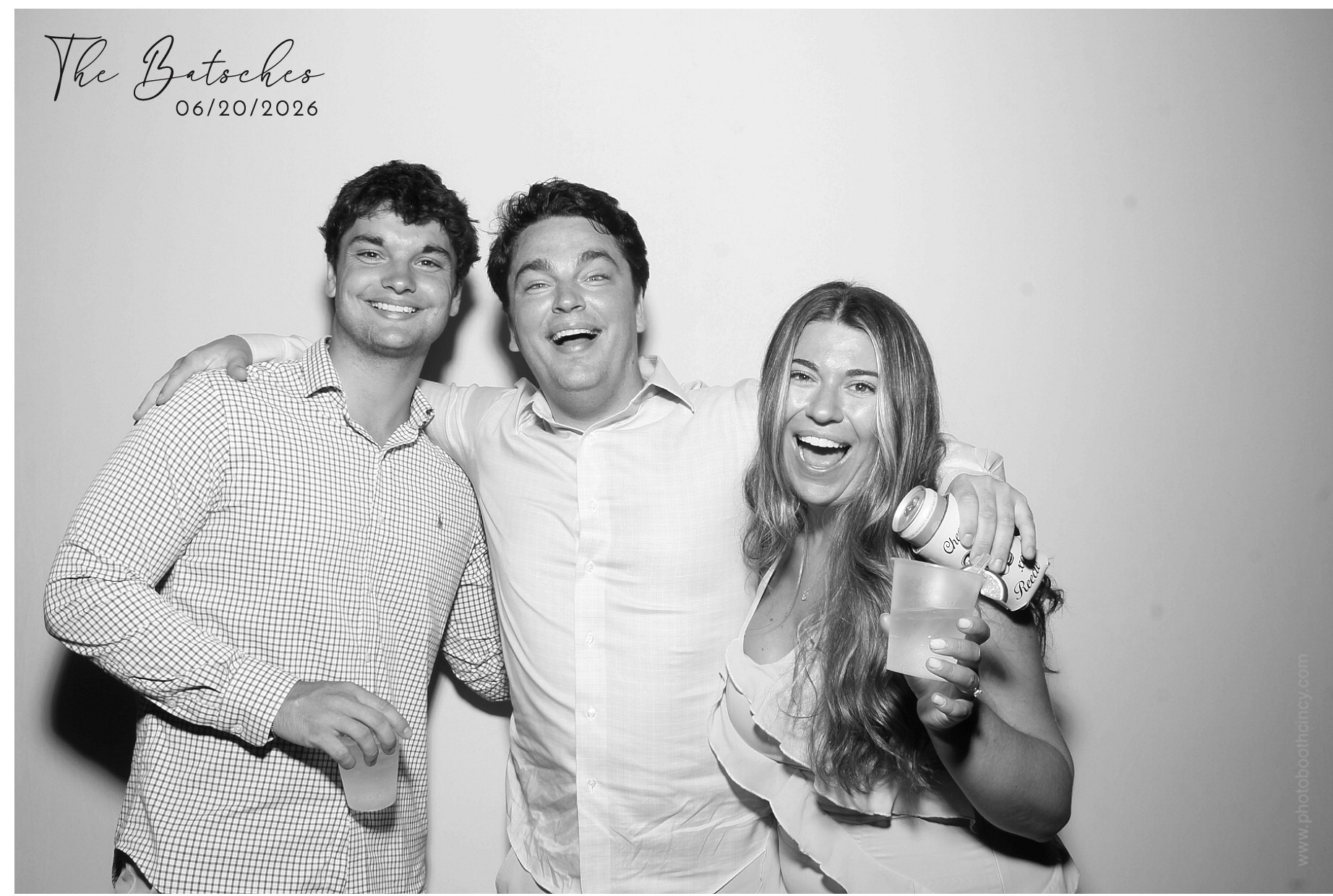 The Batsches | View more photos from the event at gallery.photoboothcincy.com/u/PhotoBoothCincy/The-Batsches