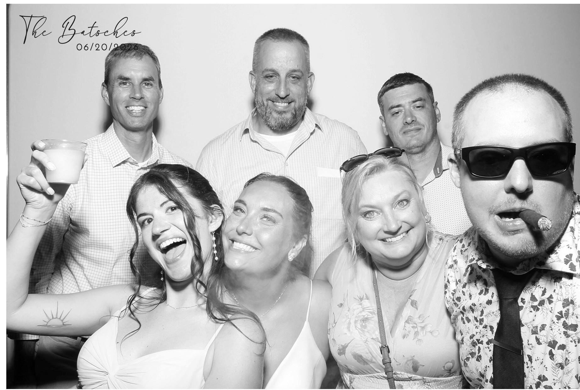 The Batsches | View more photos from the event at gallery.photoboothcincy.com/u/PhotoBoothCincy/The-Batsches