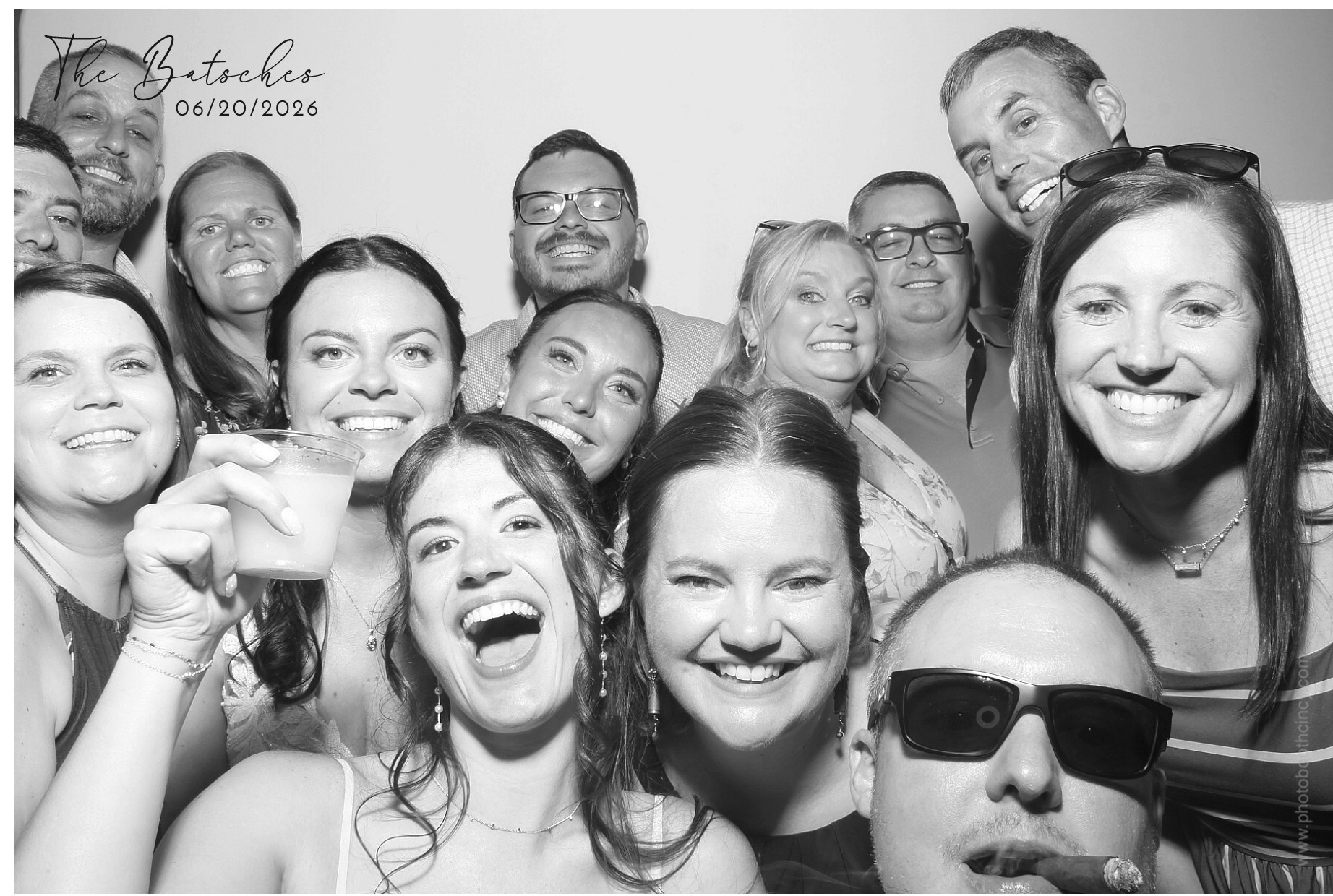 The Batsches | View more photos from the event at gallery.photoboothcincy.com/u/PhotoBoothCincy/The-Batsches