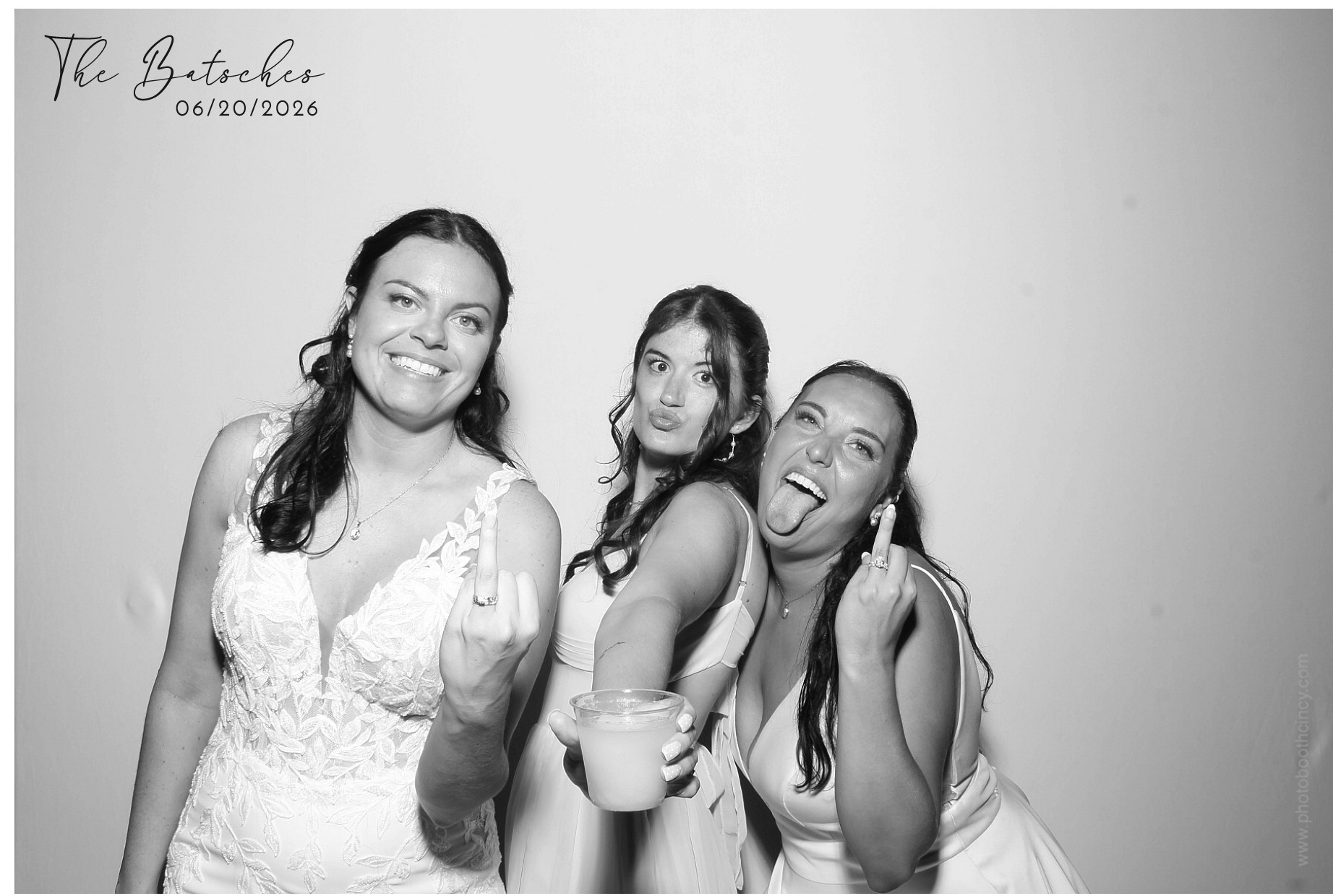 The Batsches | View more photos from the event at gallery.photoboothcincy.com/u/PhotoBoothCincy/The-Batsches