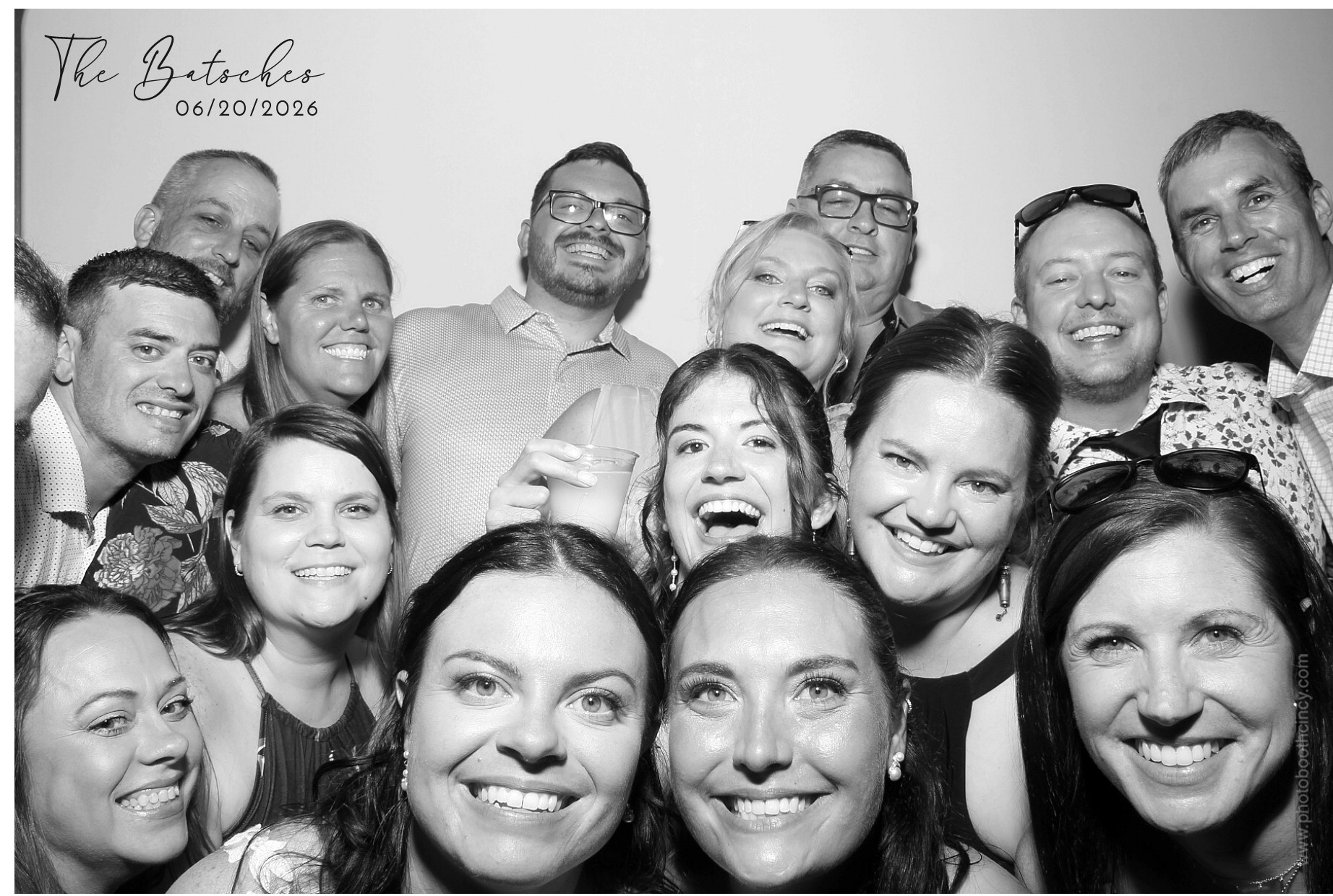 The Batsches | View more photos from the event at gallery.photoboothcincy.com/u/PhotoBoothCincy/The-Batsches