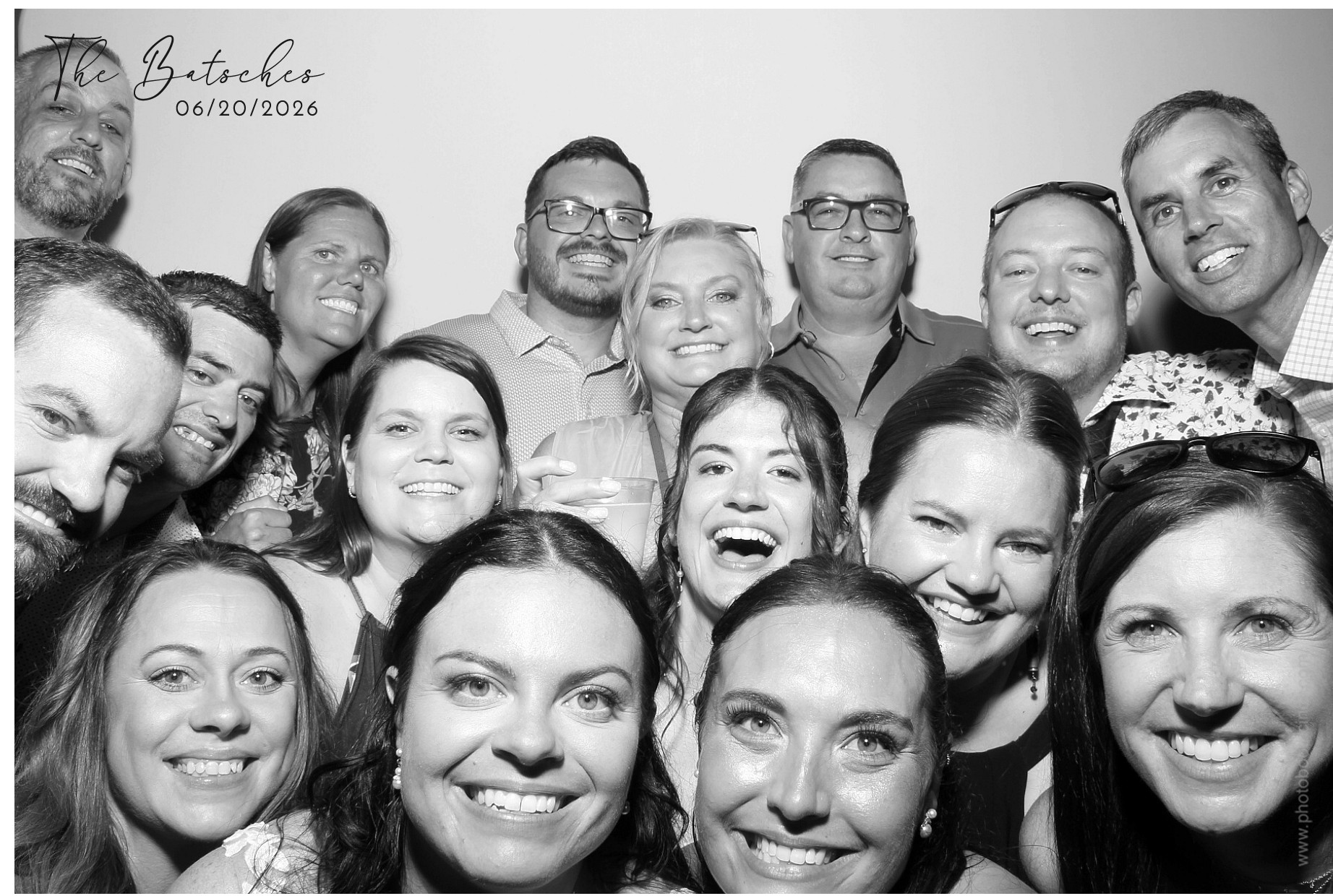 The Batsches | View more photos from the event at gallery.photoboothcincy.com/u/PhotoBoothCincy/The-Batsches