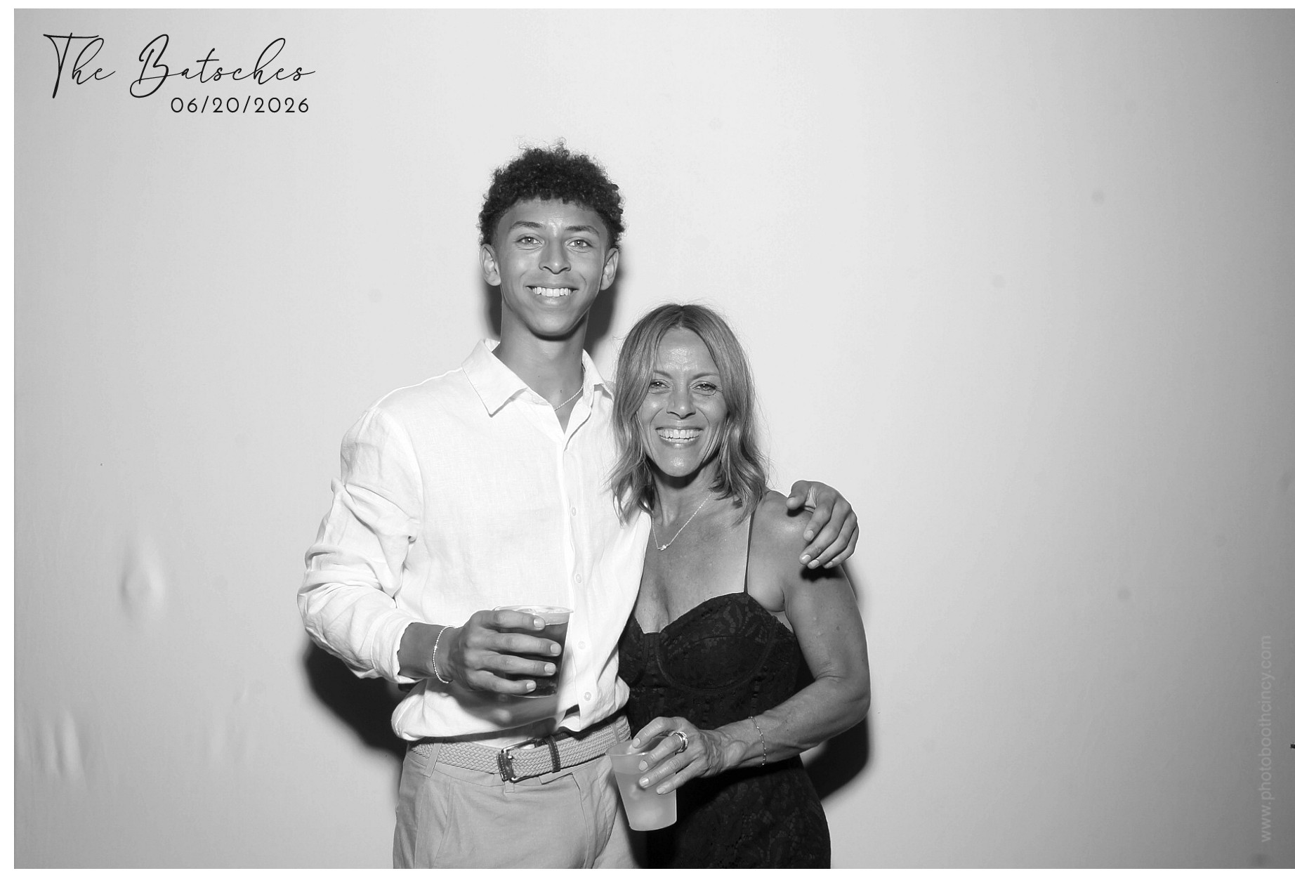 The Batsches | View more photos from the event at gallery.photoboothcincy.com/u/PhotoBoothCincy/The-Batsches