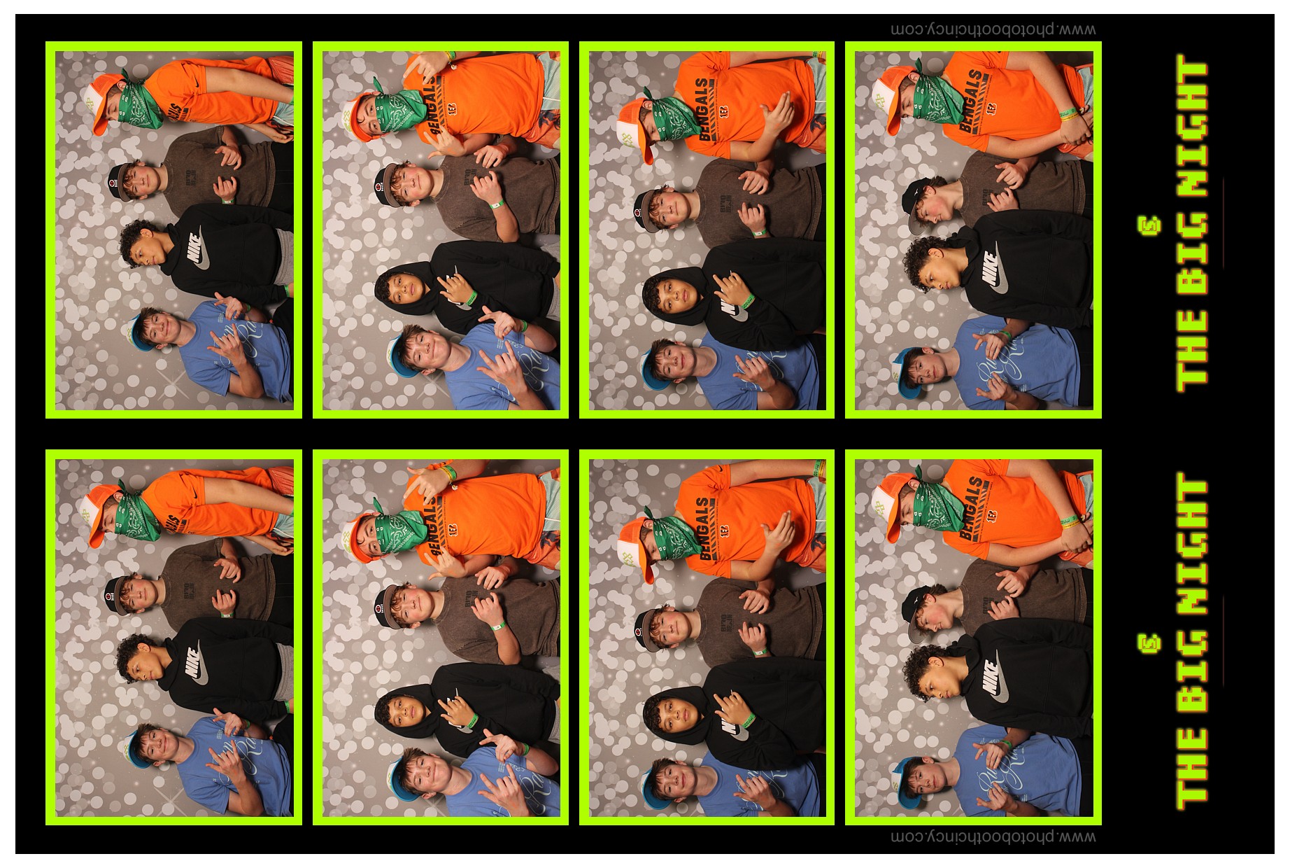 The Big Night Sunday | View more photos from the event at gallery.photoboothcincy.com/u/PhotoBoothCincy/The-Big-Night-Sunday