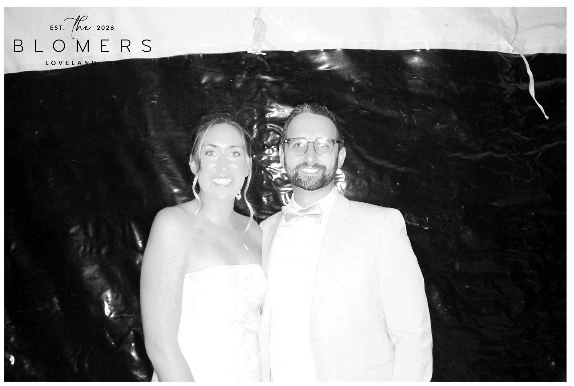 The Blomers | View more photos from the event at gallery.photoboothcincy.com/u/PhotoBoothCincy/The-Blomers