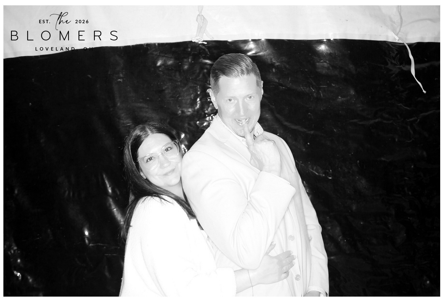 The Blomers | View more photos from the event at gallery.photoboothcincy.com/u/PhotoBoothCincy/The-Blomers
