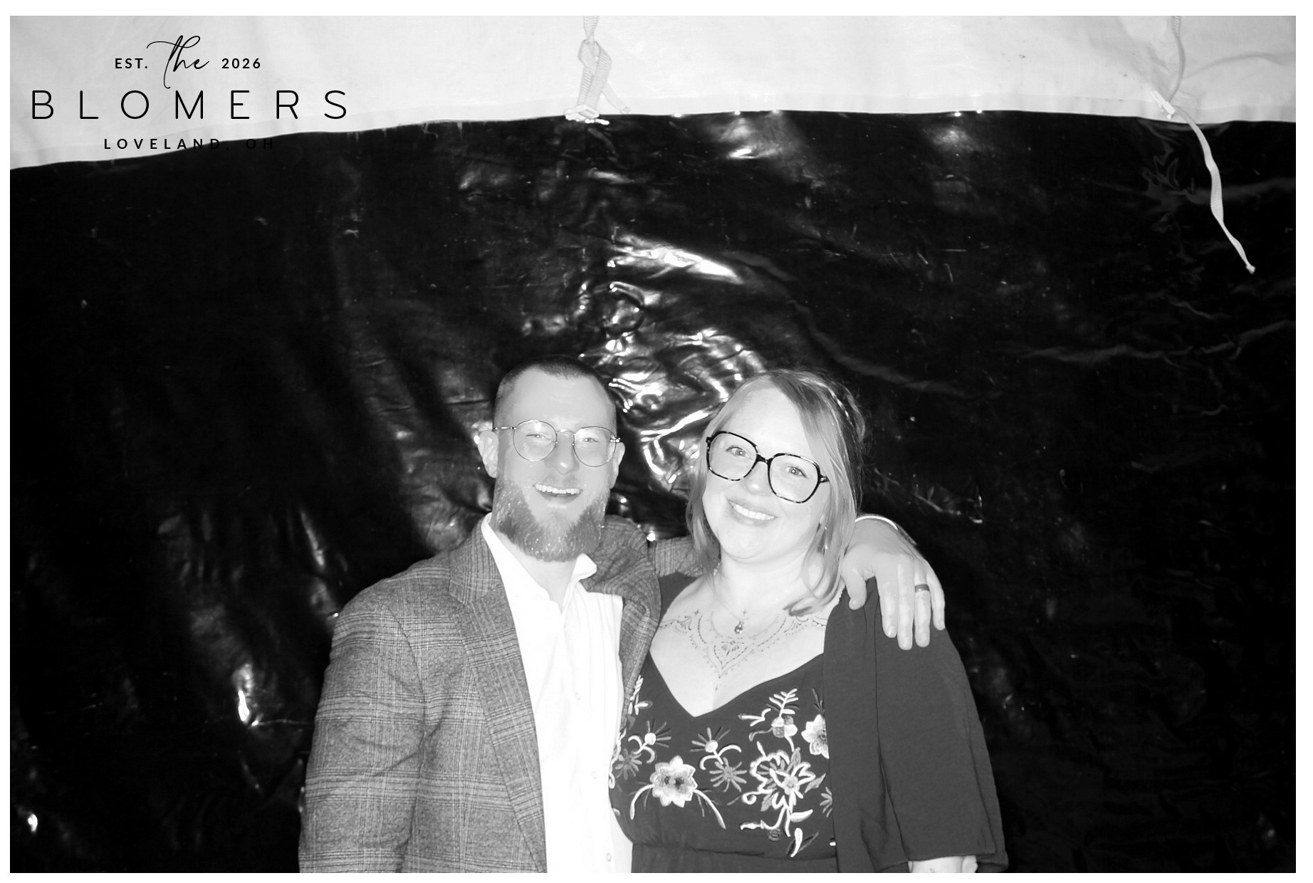 The Blomers | View more photos from the event at gallery.photoboothcincy.com/u/PhotoBoothCincy/The-Blomers
