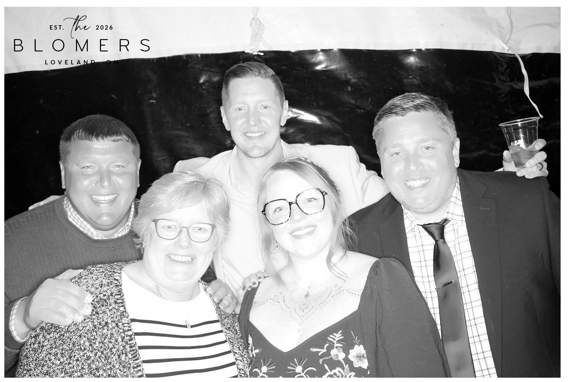 The Blomers | View more photos from the event at gallery.photoboothcincy.com/u/PhotoBoothCincy/The-Blomers