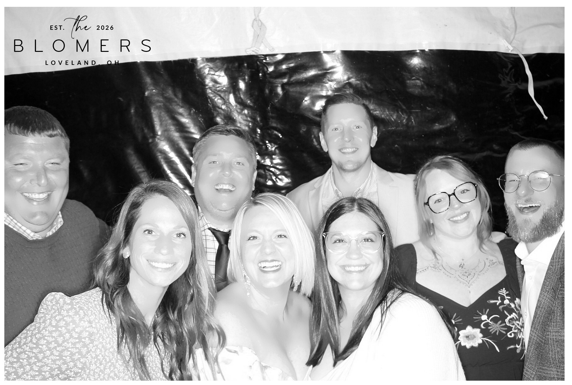 The Blomers | View more photos from the event at gallery.photoboothcincy.com/u/PhotoBoothCincy/The-Blomers