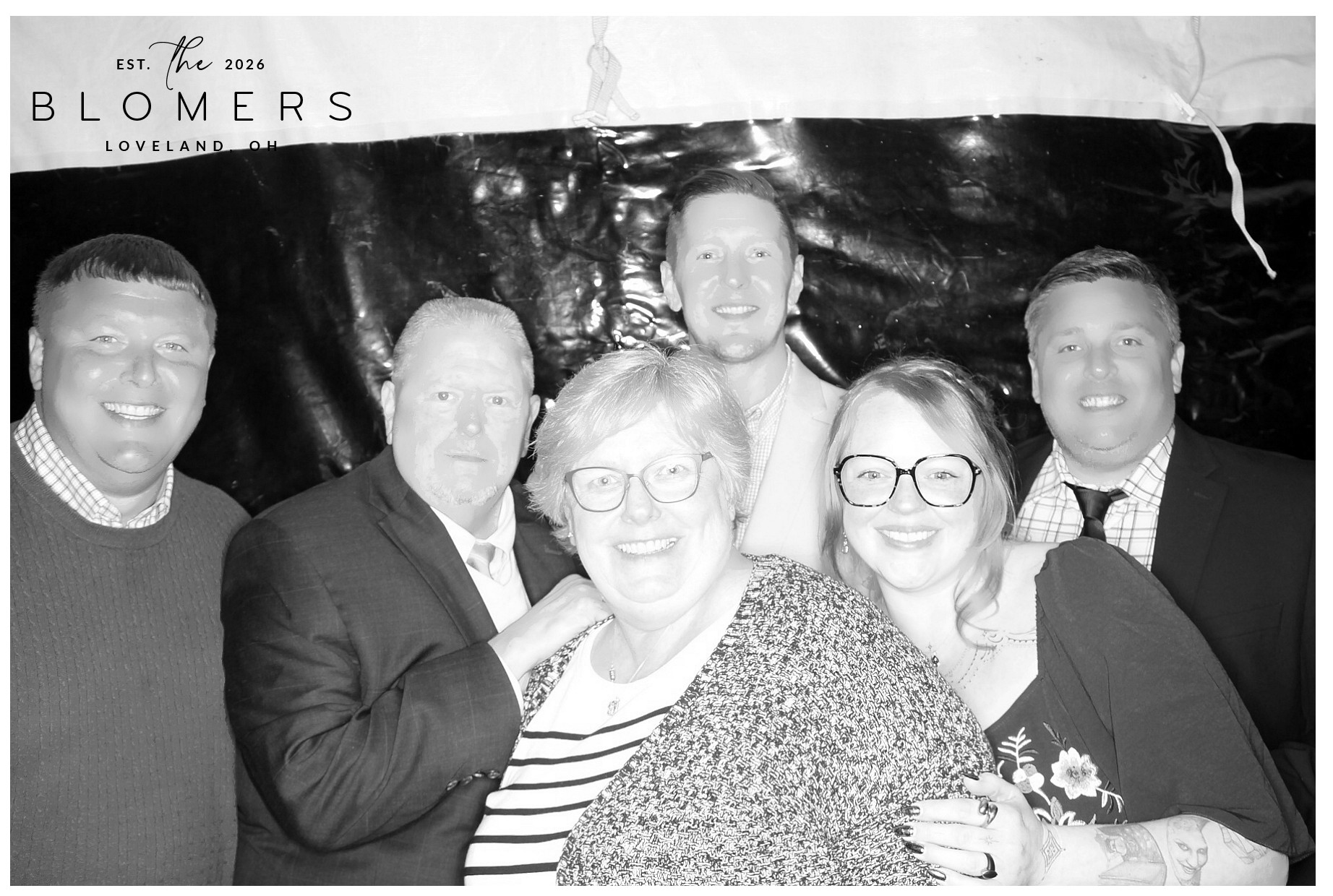 The Blomers | View more photos from the event at gallery.photoboothcincy.com/u/PhotoBoothCincy/The-Blomers