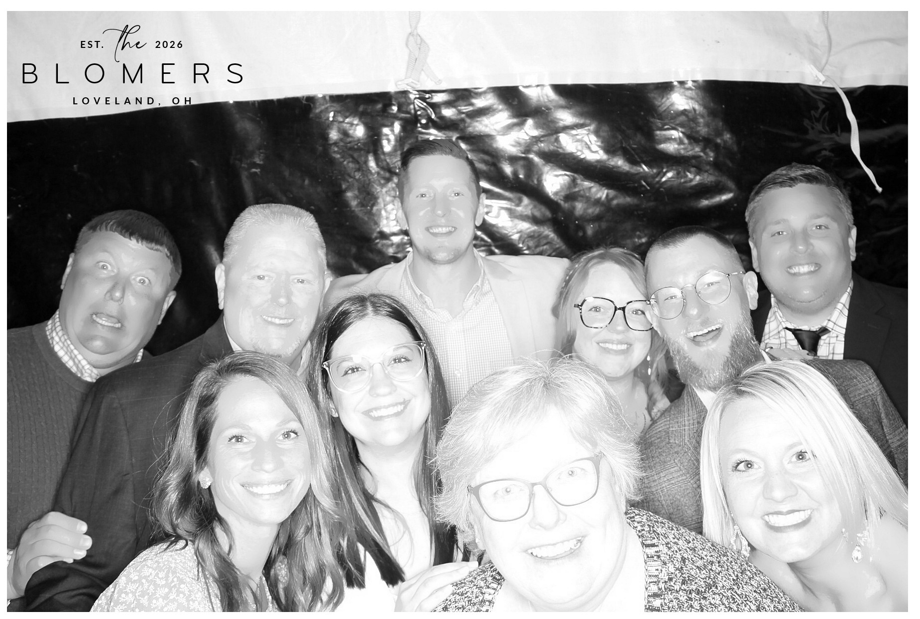 The Blomers | View more photos from the event at gallery.photoboothcincy.com/u/PhotoBoothCincy/The-Blomers