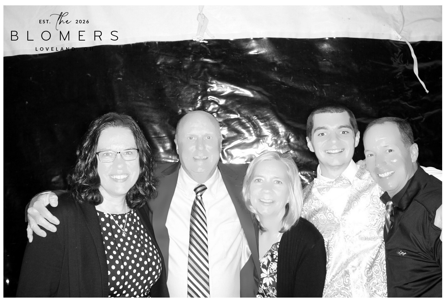 The Blomers | View more photos from the event at gallery.photoboothcincy.com/u/PhotoBoothCincy/The-Blomers
