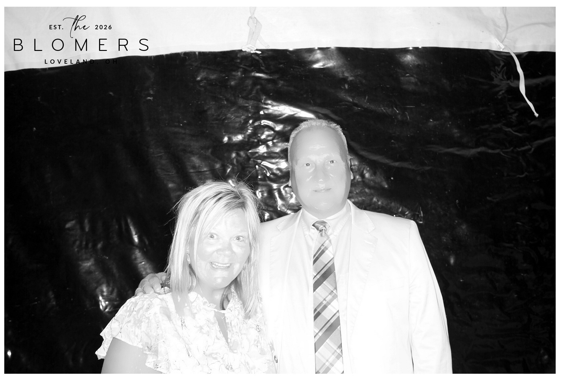 The Blomers | View more photos from the event at gallery.photoboothcincy.com/u/PhotoBoothCincy/The-Blomers