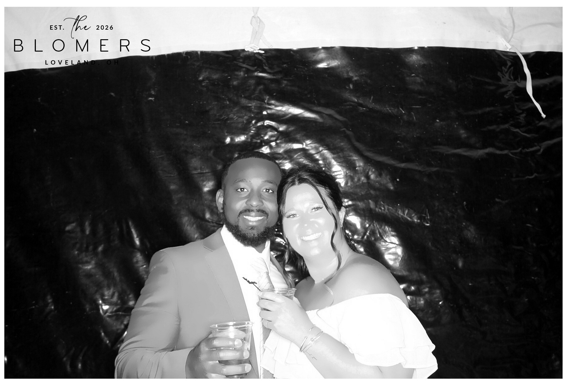 The Blomers | View more photos from the event at gallery.photoboothcincy.com/u/PhotoBoothCincy/The-Blomers