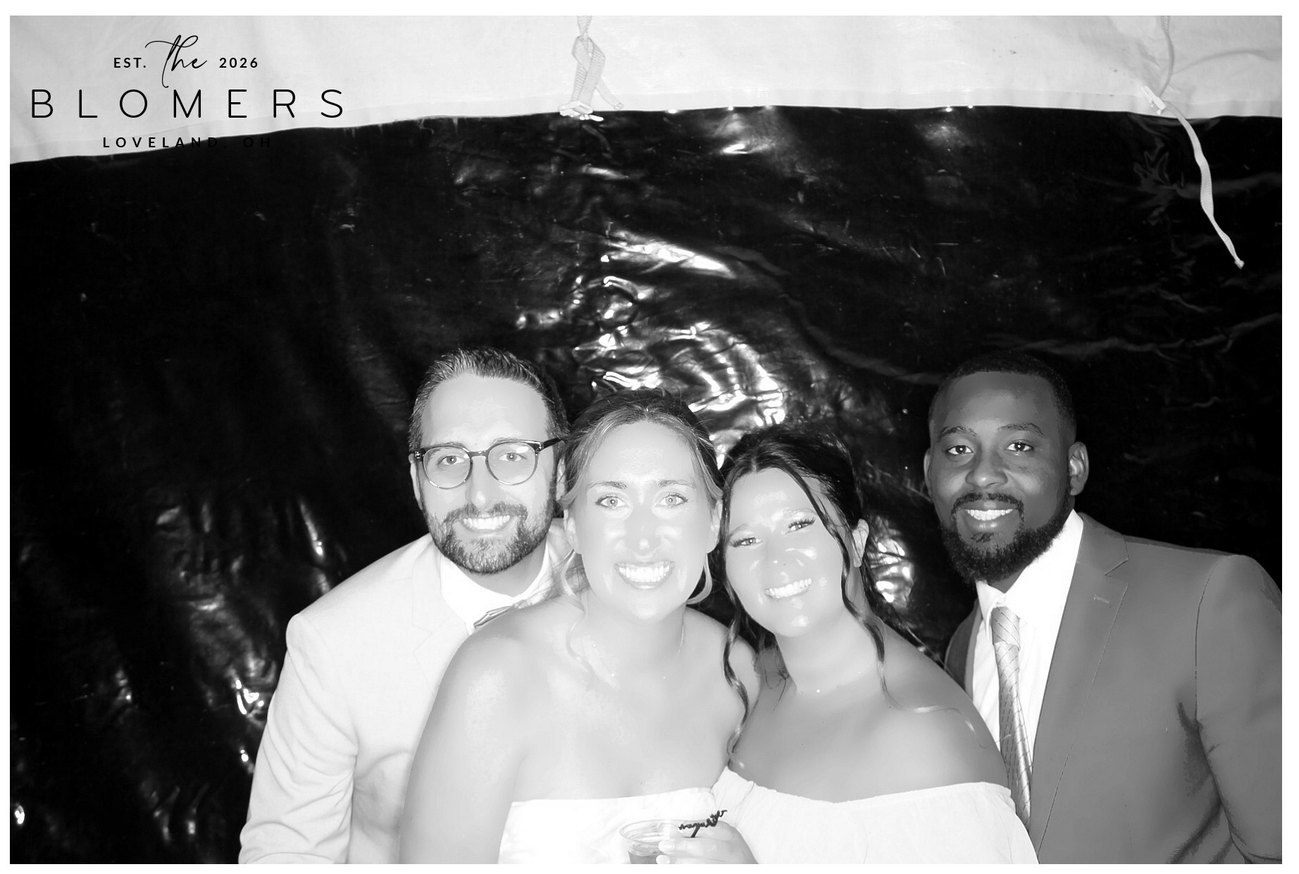 The Blomers | View more photos from the event at gallery.photoboothcincy.com/u/PhotoBoothCincy/The-Blomers