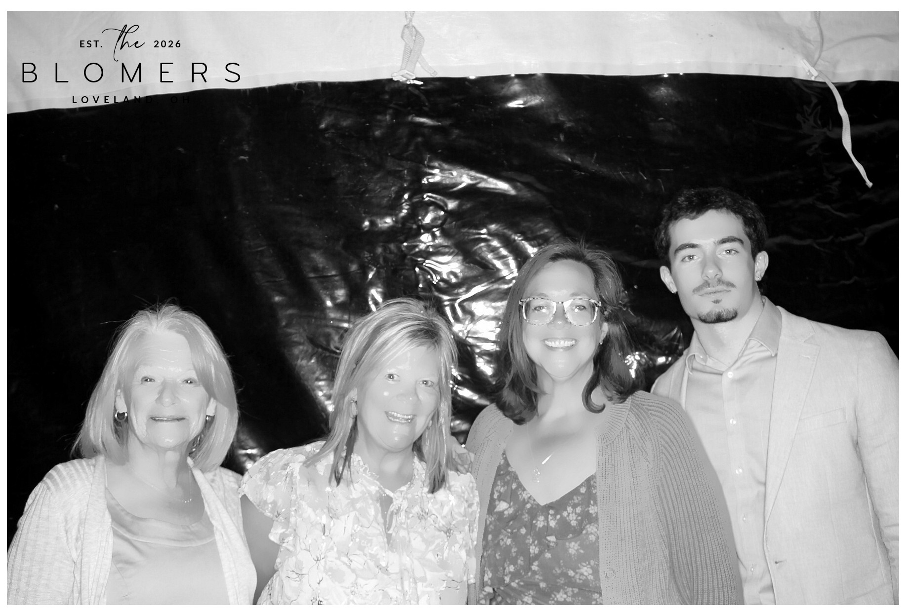 The Blomers | View more photos from the event at gallery.photoboothcincy.com/u/PhotoBoothCincy/The-Blomers
