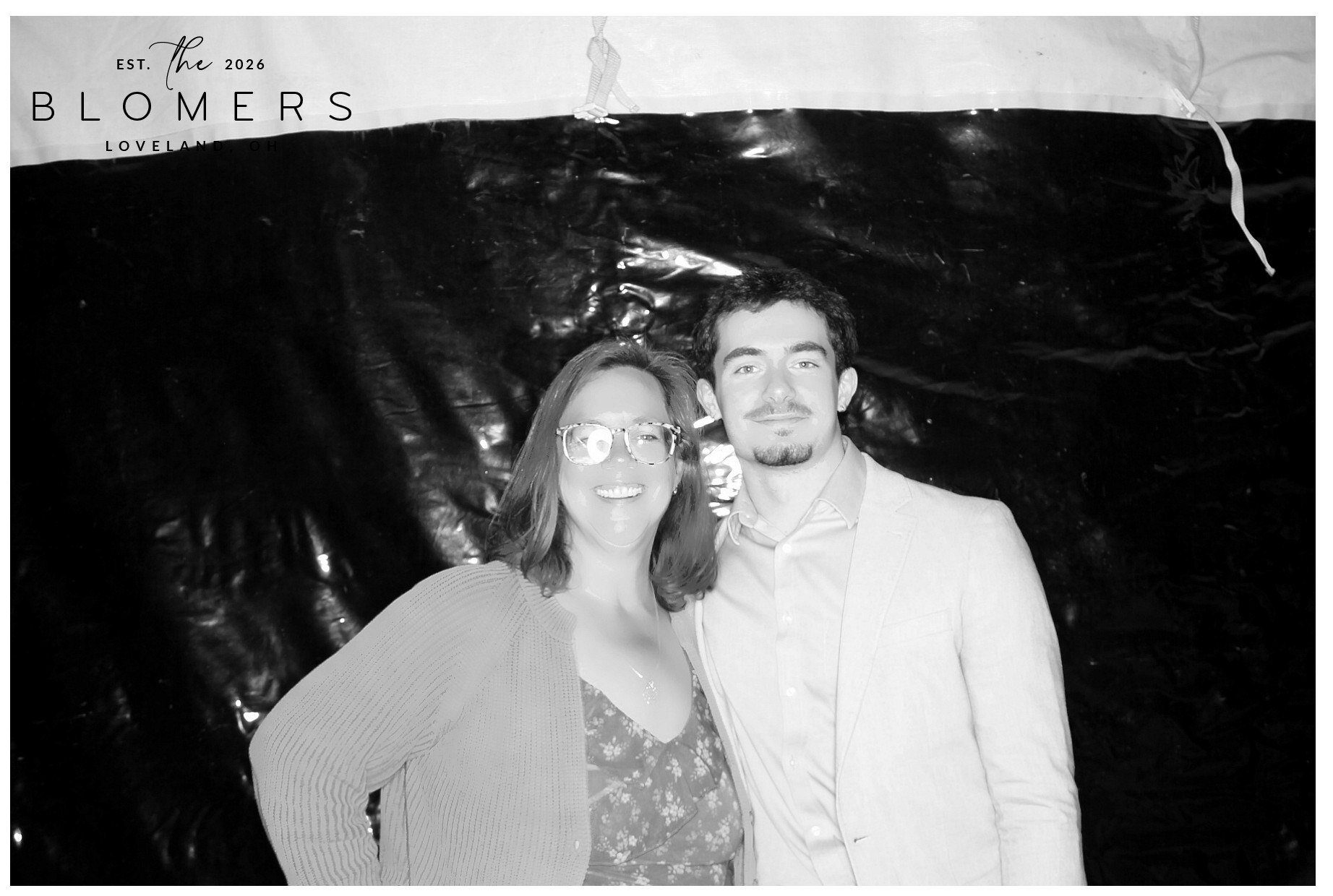 The Blomers | View more photos from the event at gallery.photoboothcincy.com/u/PhotoBoothCincy/The-Blomers