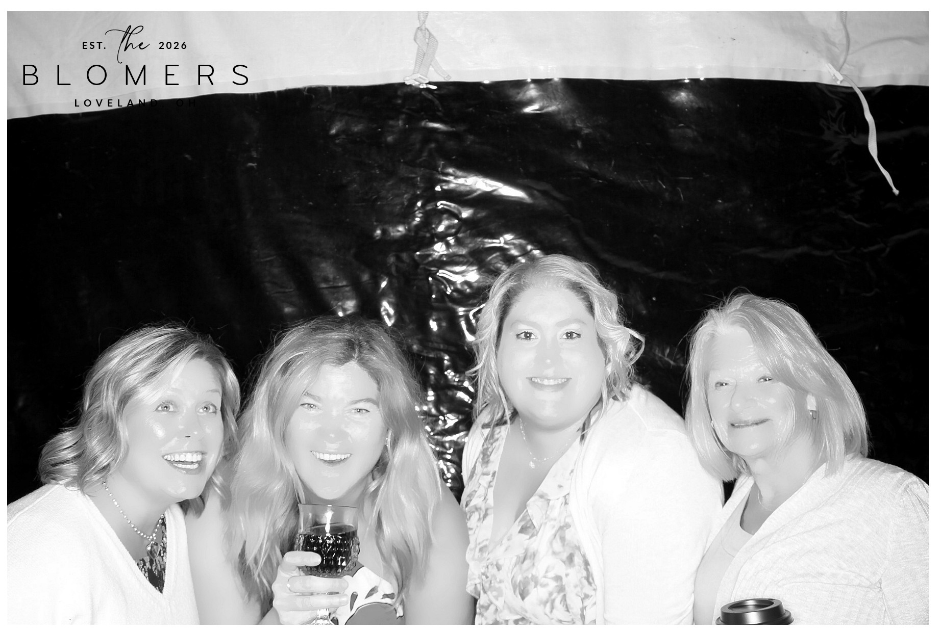 The Blomers | View more photos from the event at gallery.photoboothcincy.com/u/PhotoBoothCincy/The-Blomers