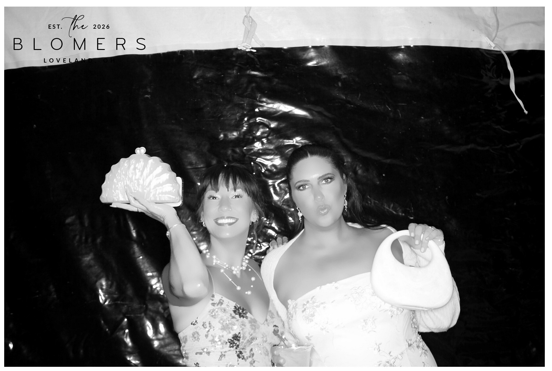 The Blomers | View more photos from the event at gallery.photoboothcincy.com/u/PhotoBoothCincy/The-Blomers