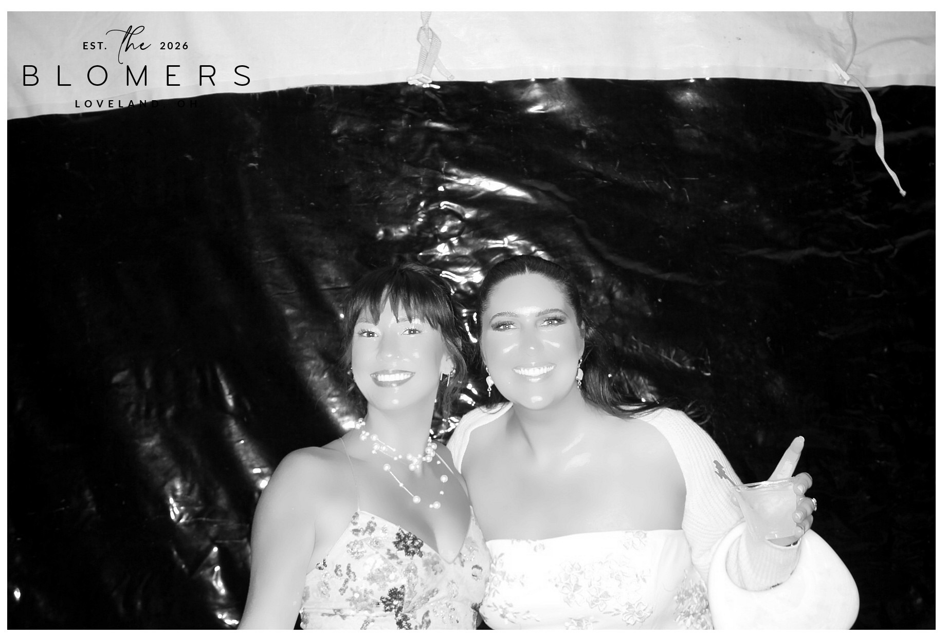 The Blomers | View more photos from the event at gallery.photoboothcincy.com/u/PhotoBoothCincy/The-Blomers