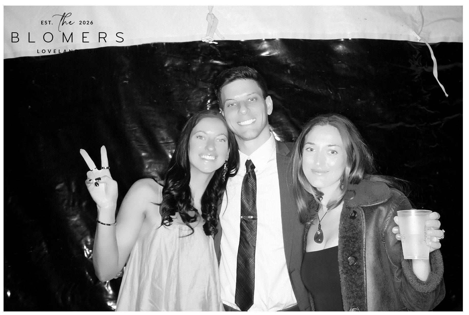 The Blomers | View more photos from the event at gallery.photoboothcincy.com/u/PhotoBoothCincy/The-Blomers