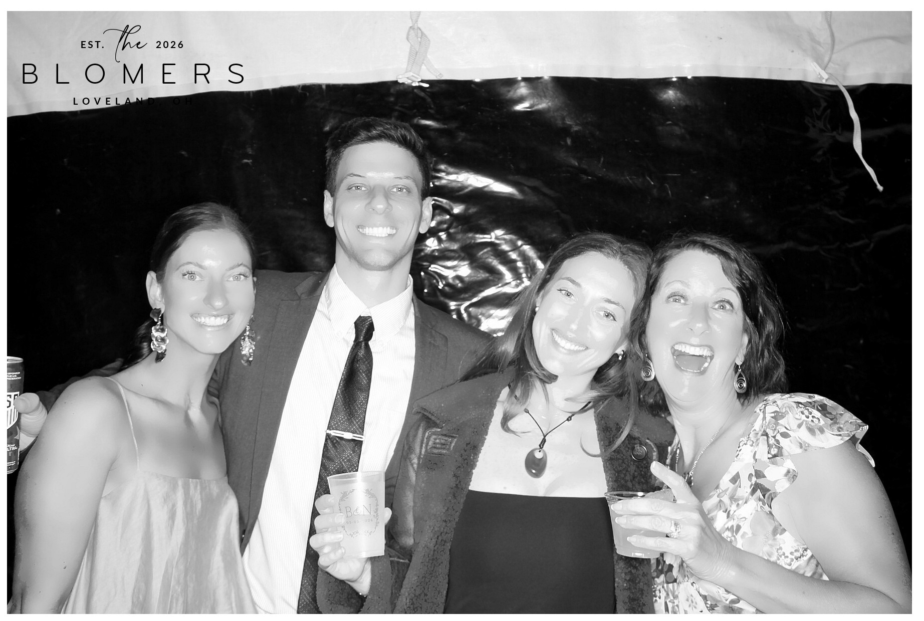 The Blomers | View more photos from the event at gallery.photoboothcincy.com/u/PhotoBoothCincy/The-Blomers