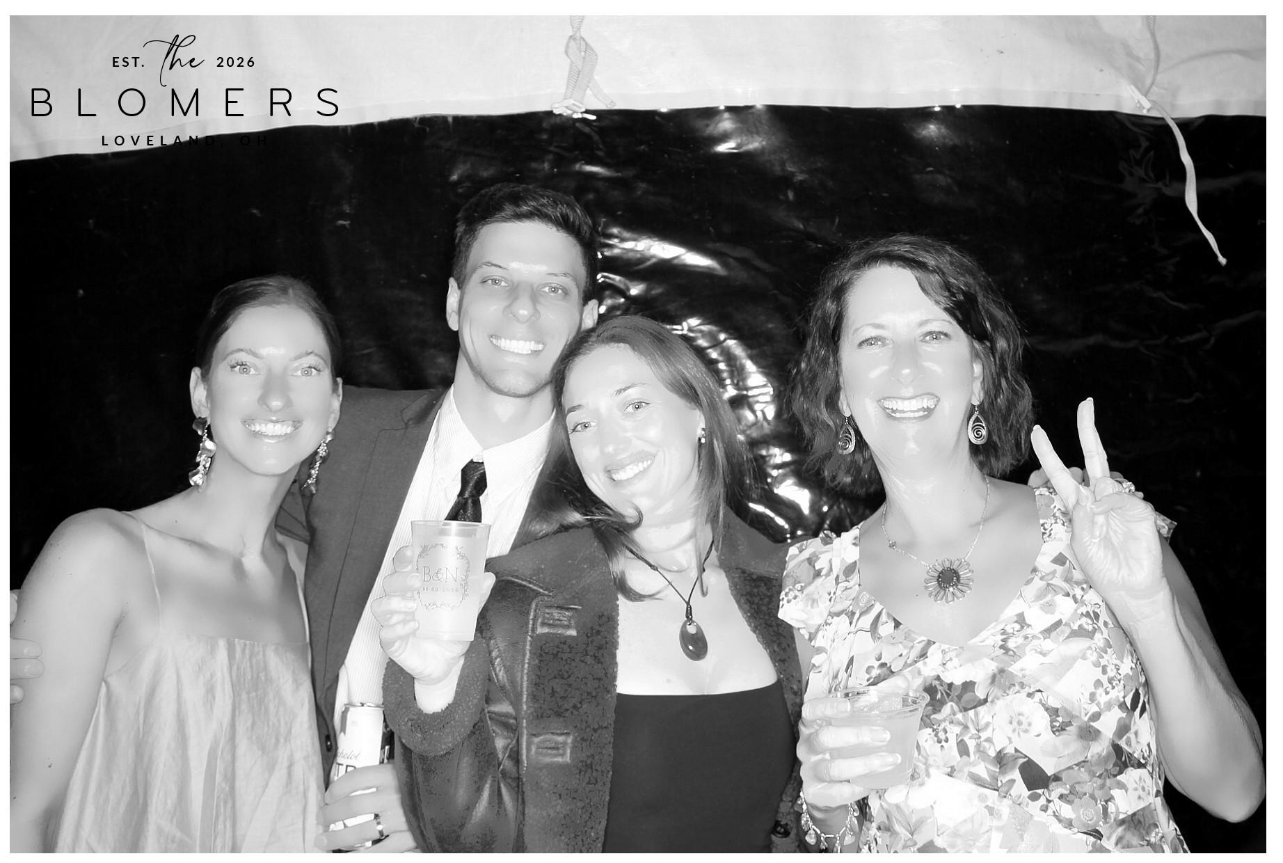 The Blomers | View more photos from the event at gallery.photoboothcincy.com/u/PhotoBoothCincy/The-Blomers