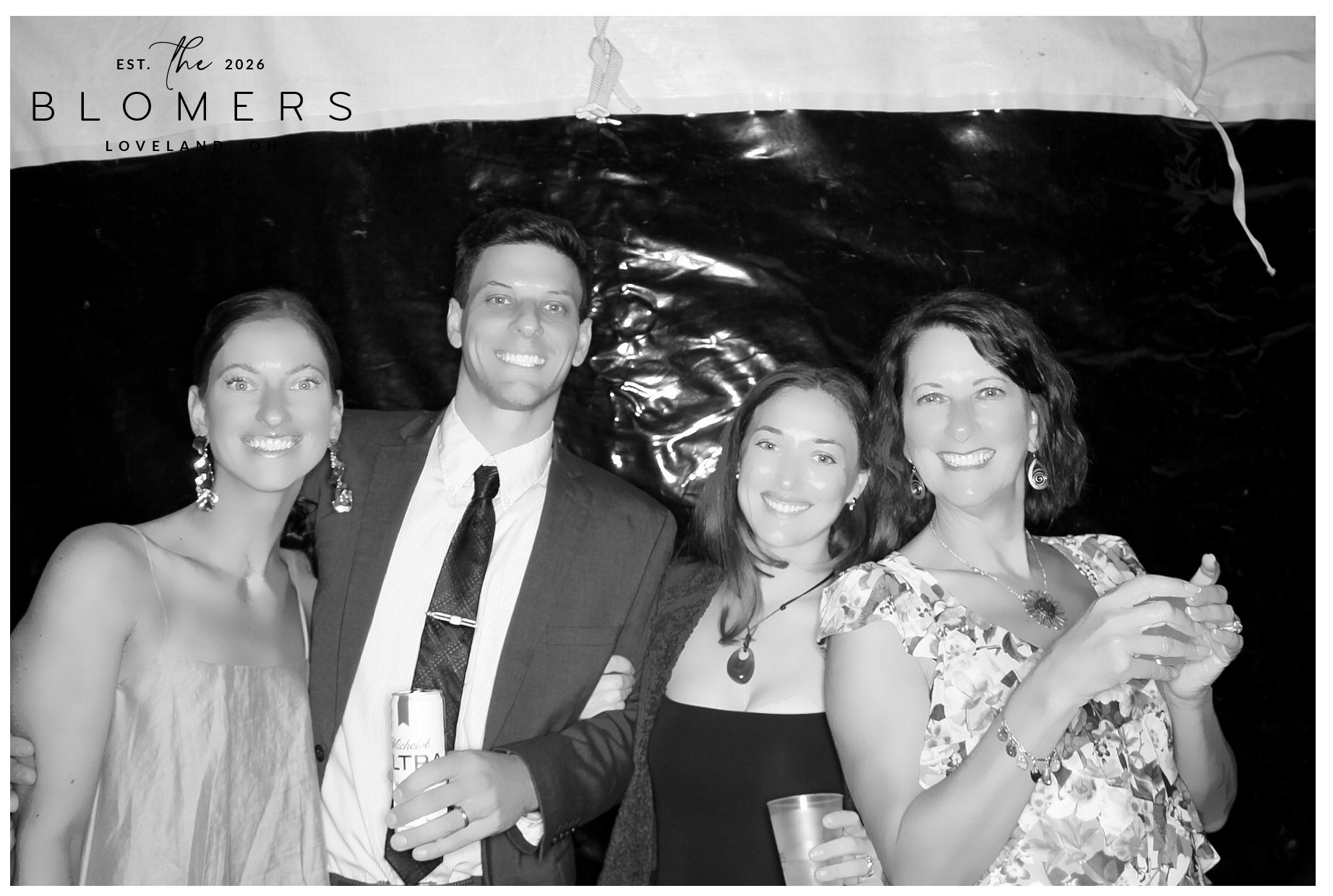 The Blomers | View more photos from the event at gallery.photoboothcincy.com/u/PhotoBoothCincy/The-Blomers