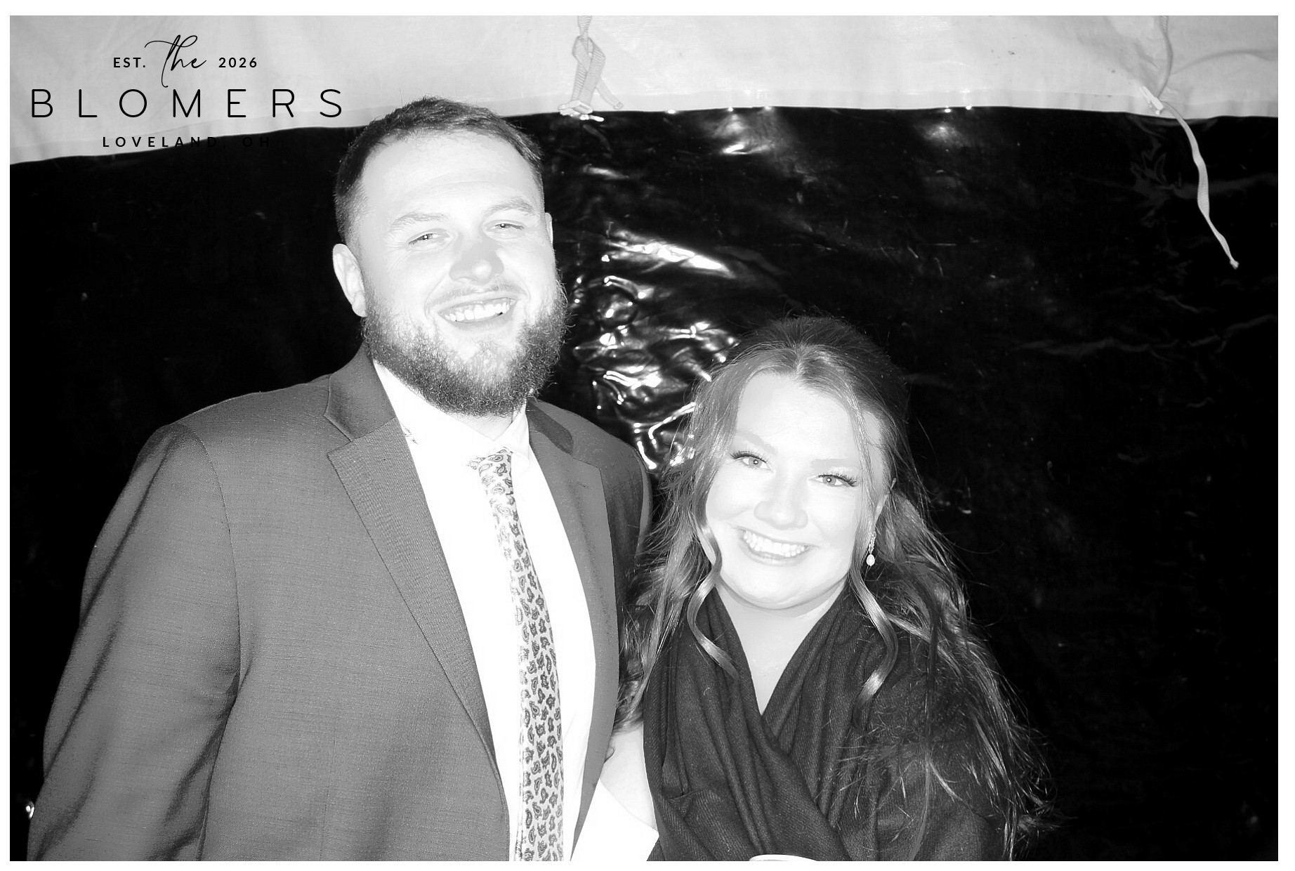 The Blomers | View more photos from the event at gallery.photoboothcincy.com/u/PhotoBoothCincy/The-Blomers