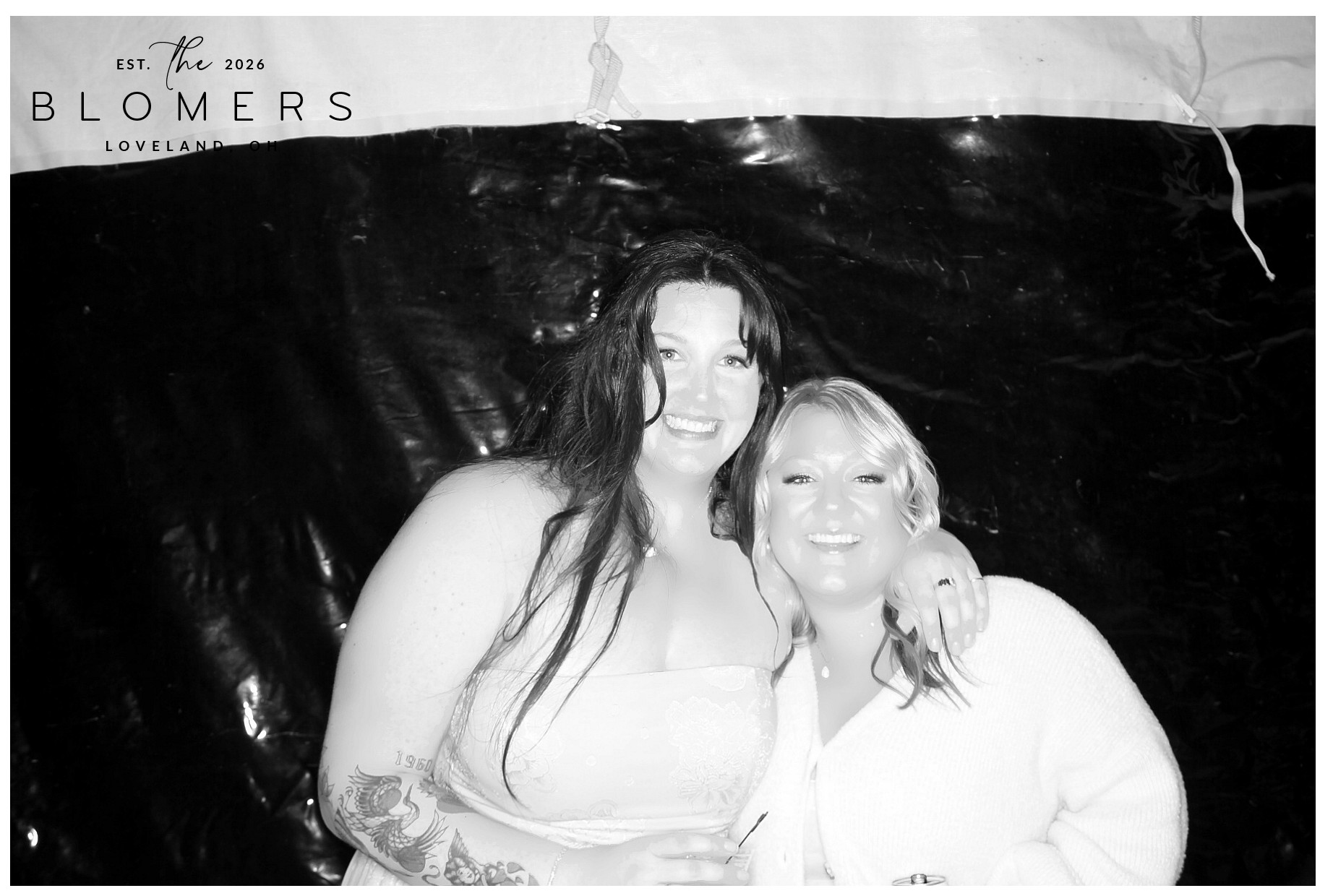 The Blomers | View more photos from the event at gallery.photoboothcincy.com/u/PhotoBoothCincy/The-Blomers