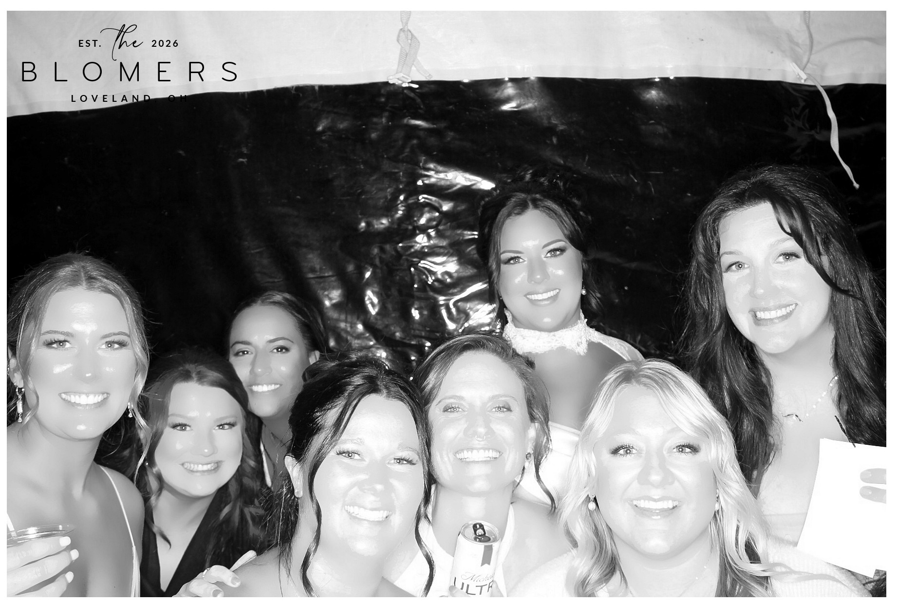 The Blomers | View more photos from the event at gallery.photoboothcincy.com/u/PhotoBoothCincy/The-Blomers